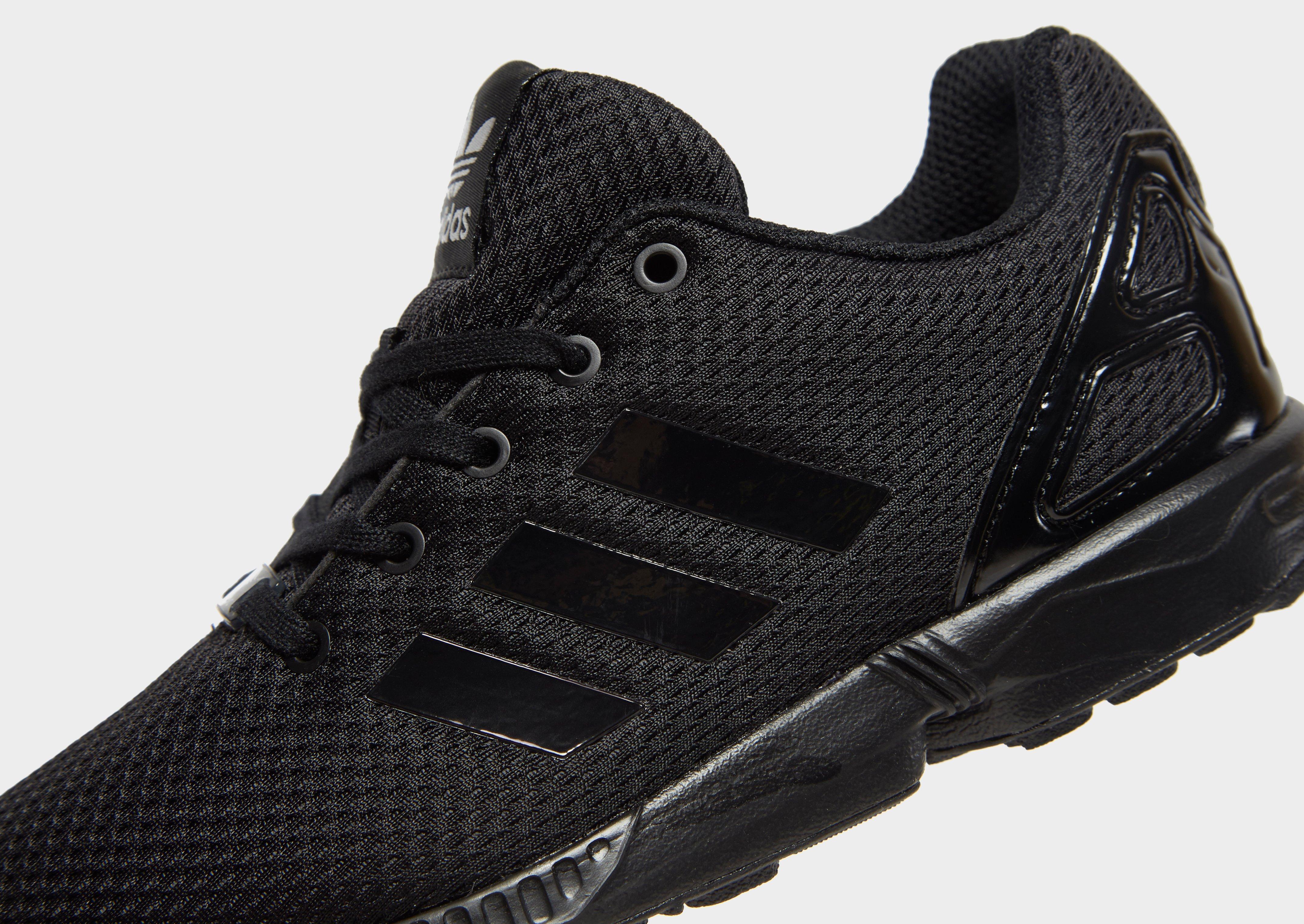 adidas flux black kids