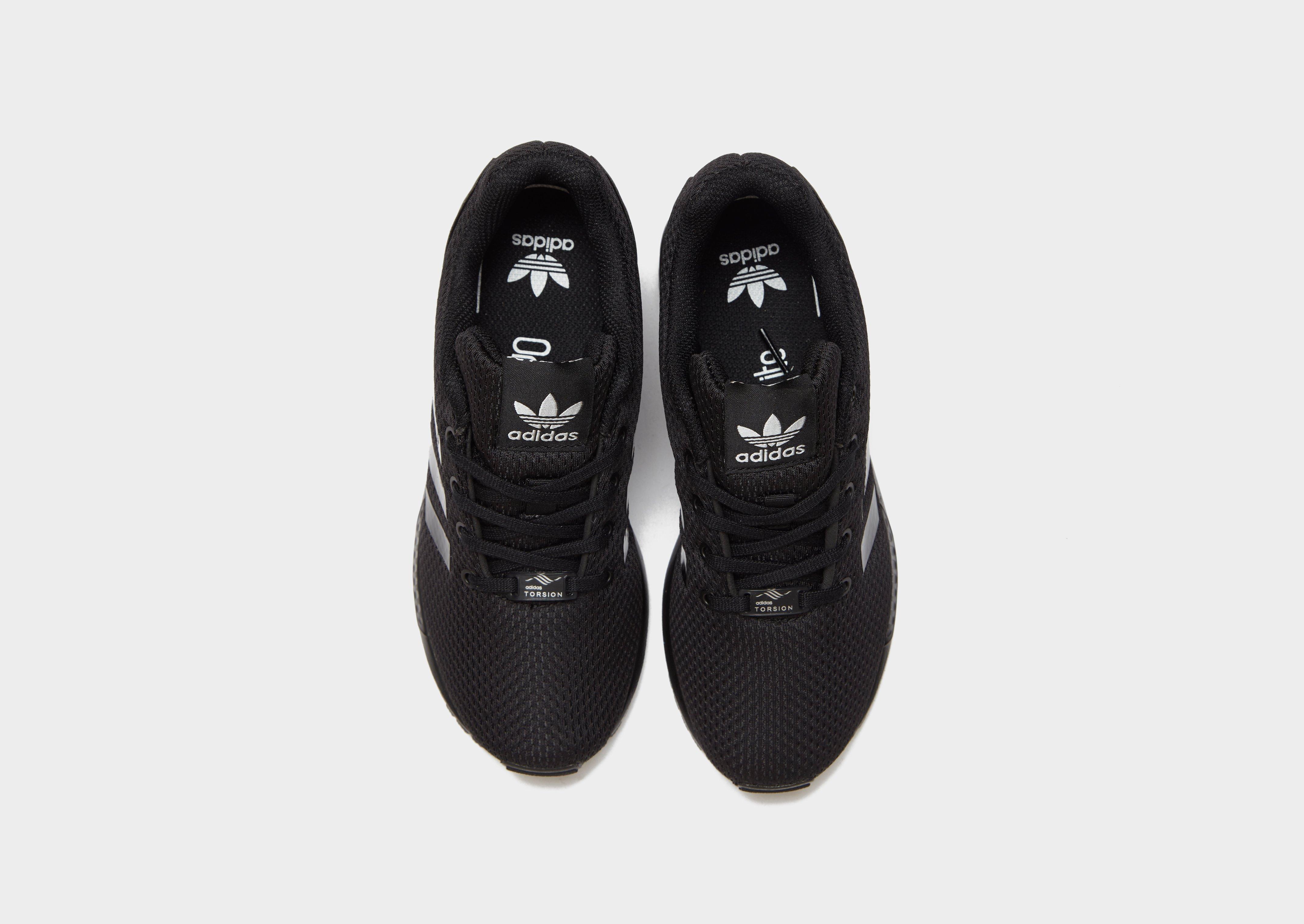 Adidas zx flux black kids best sale