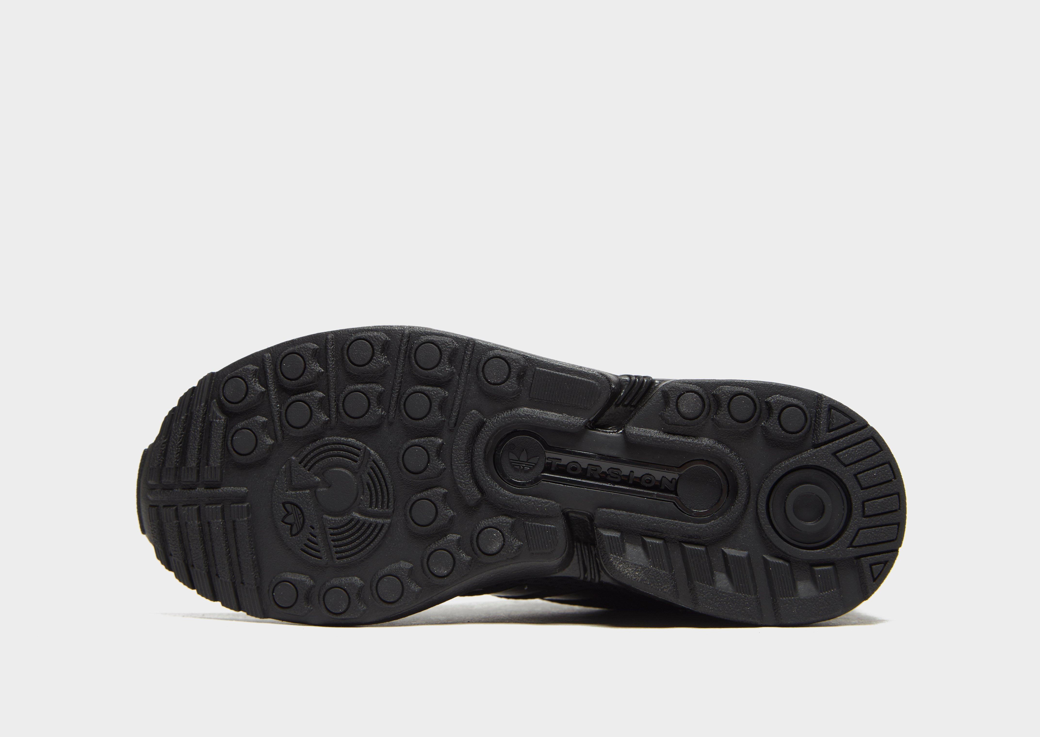 Black adidas Originals ZX Flux Children JD Sports UK