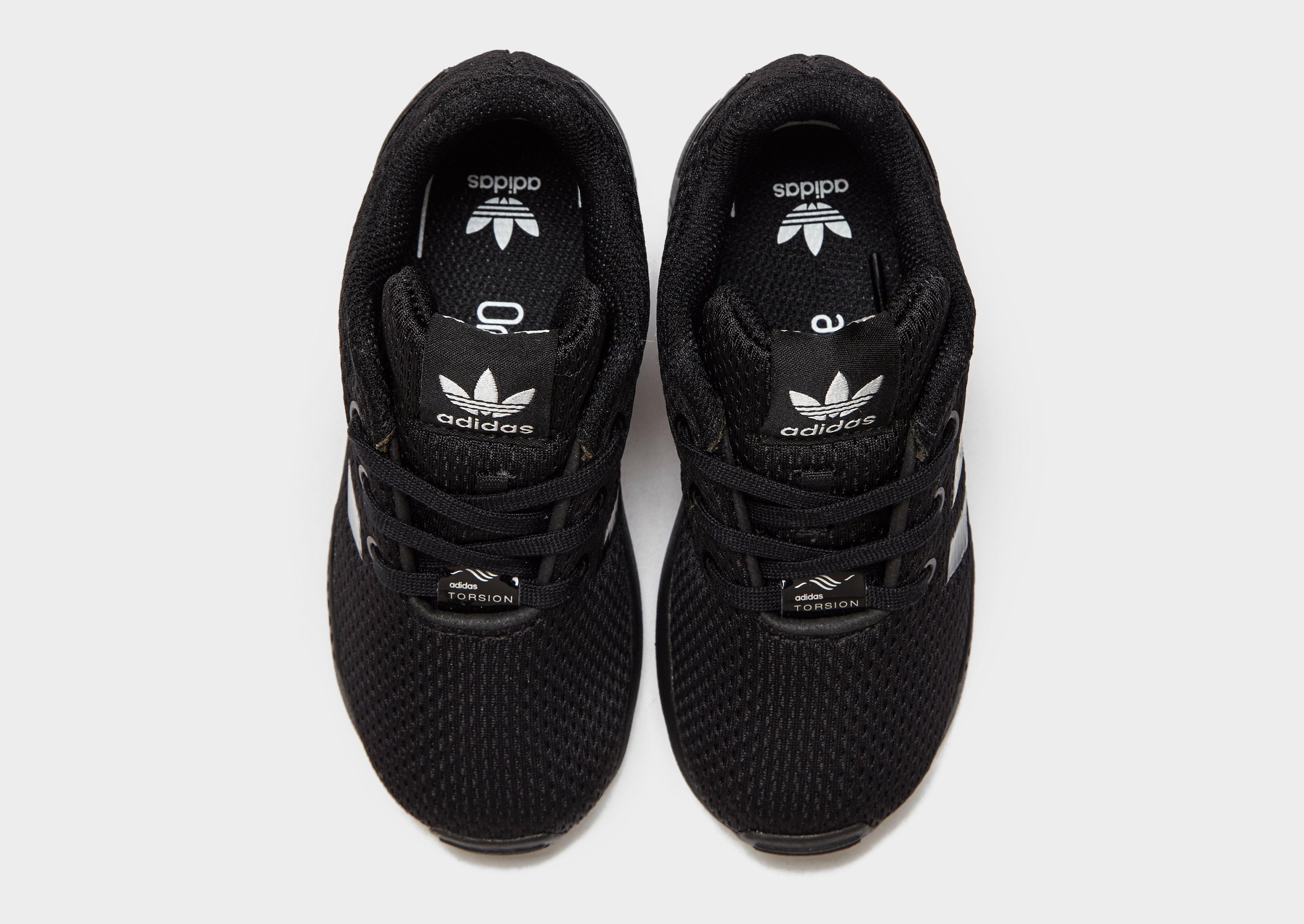 adidas zx flux black jd sports