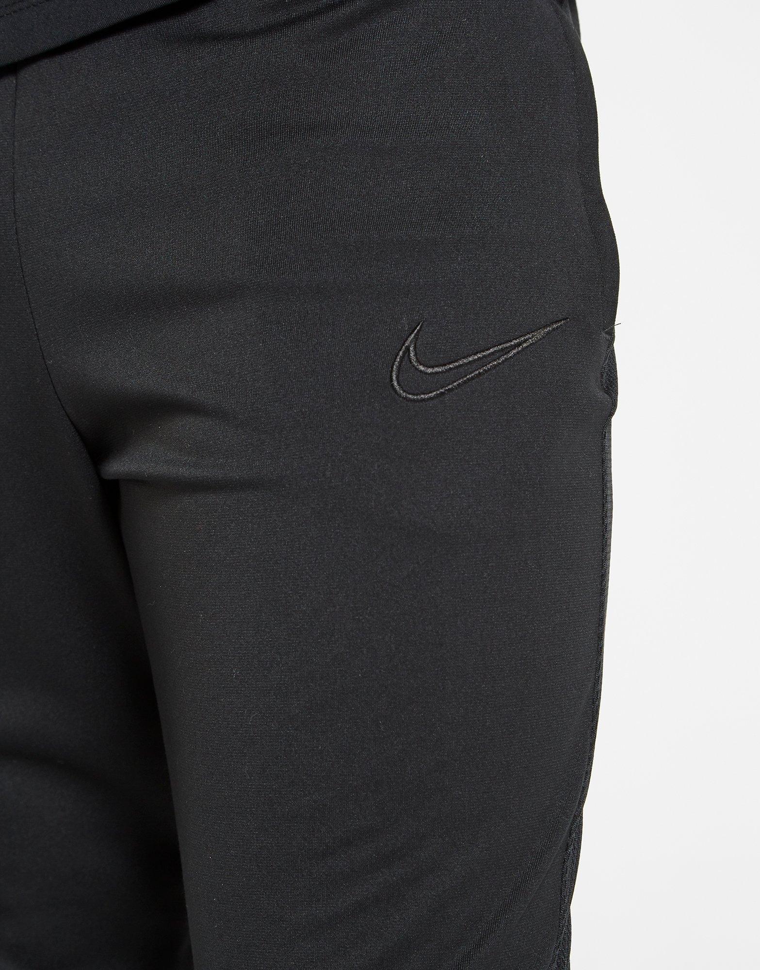 all black nike track pants