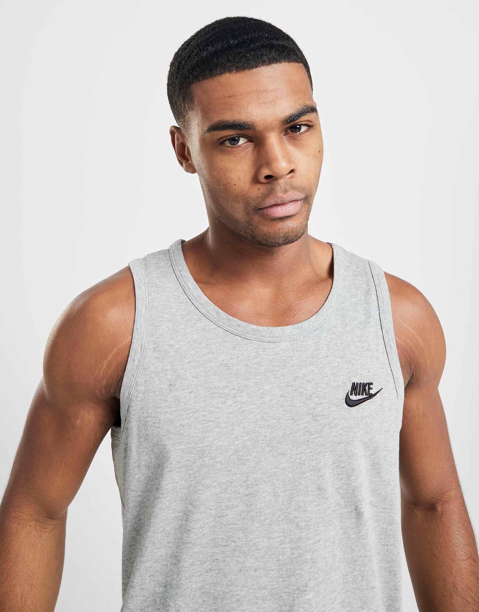 nike foundation tank top