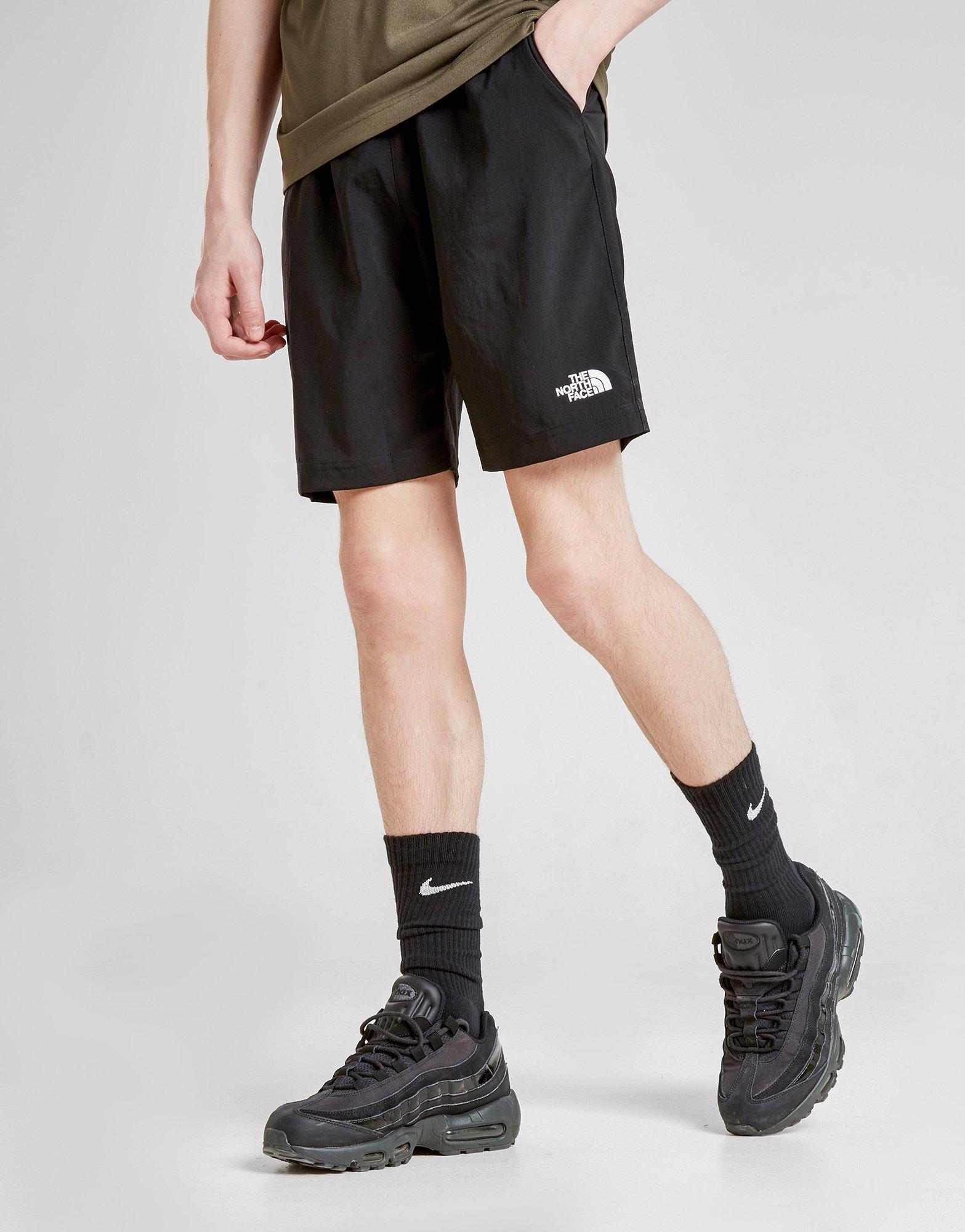 the north face men's reactor shorts