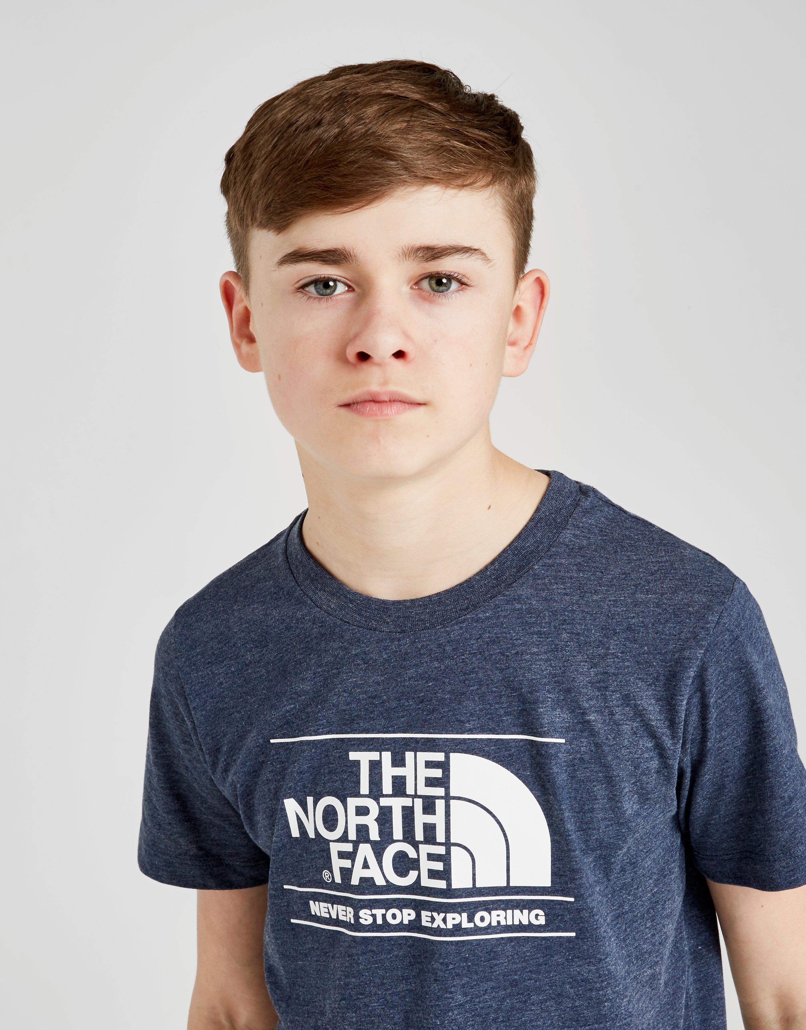 north face easy t shirt junior