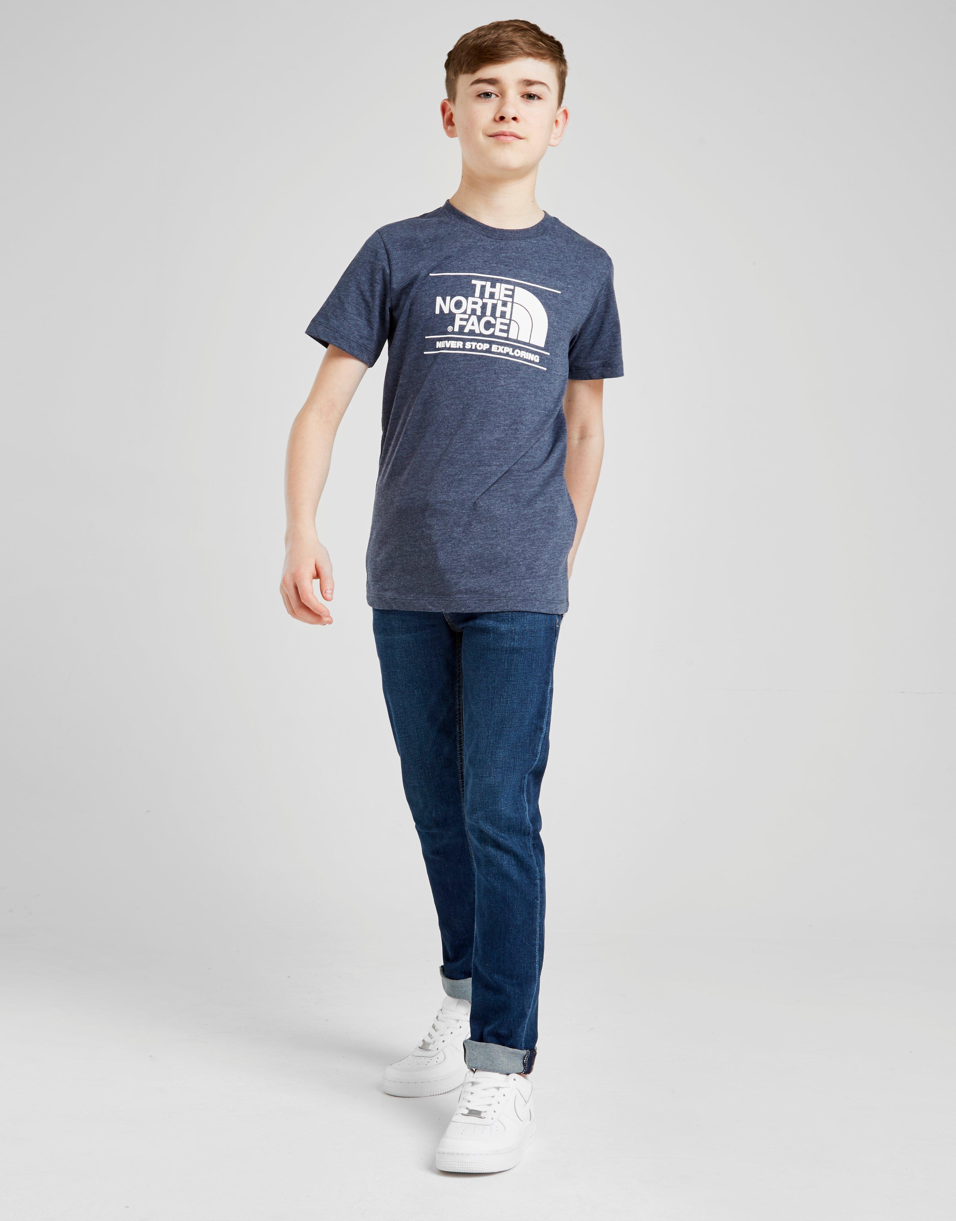 north face easy t shirt junior