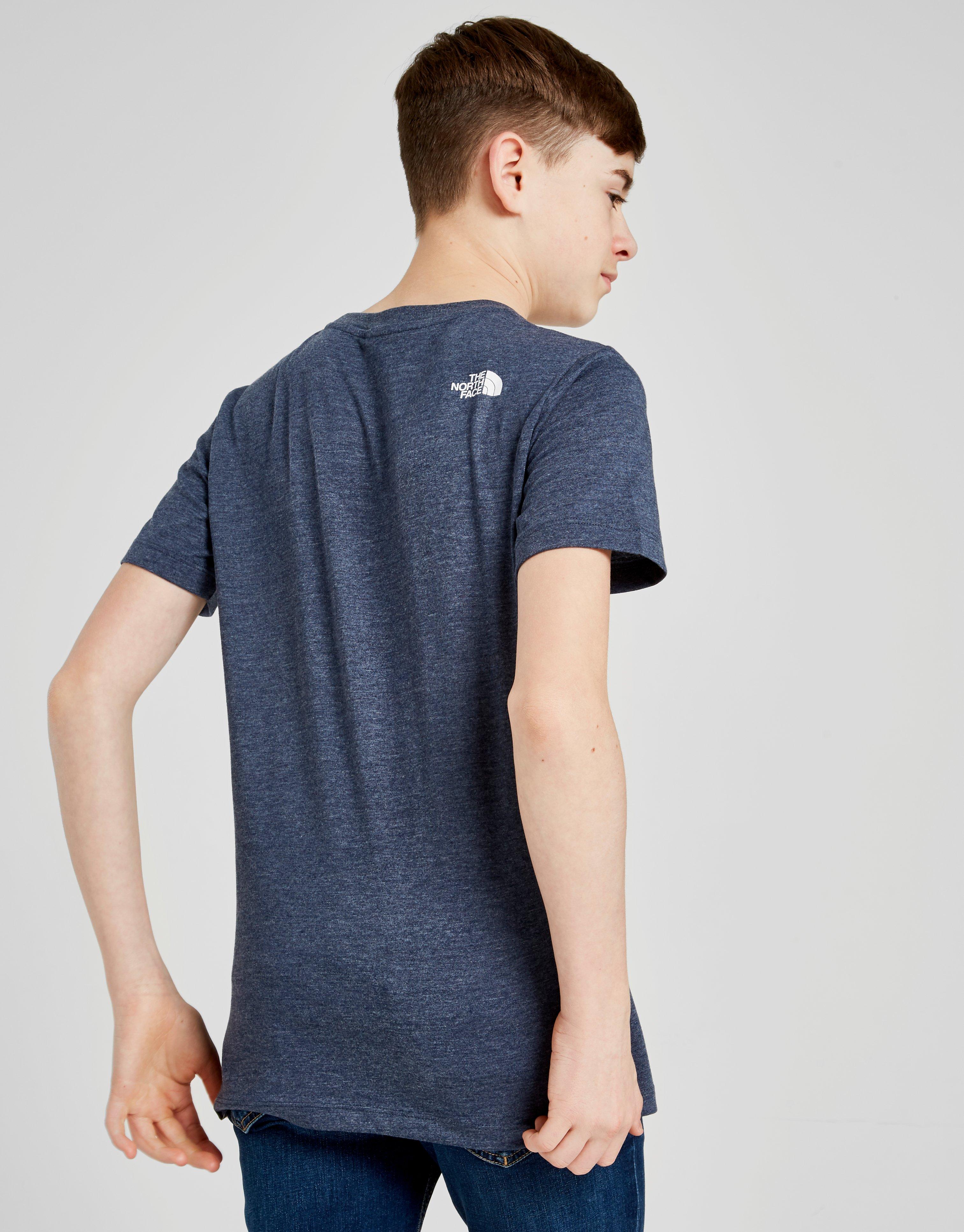 north face easy t shirt junior