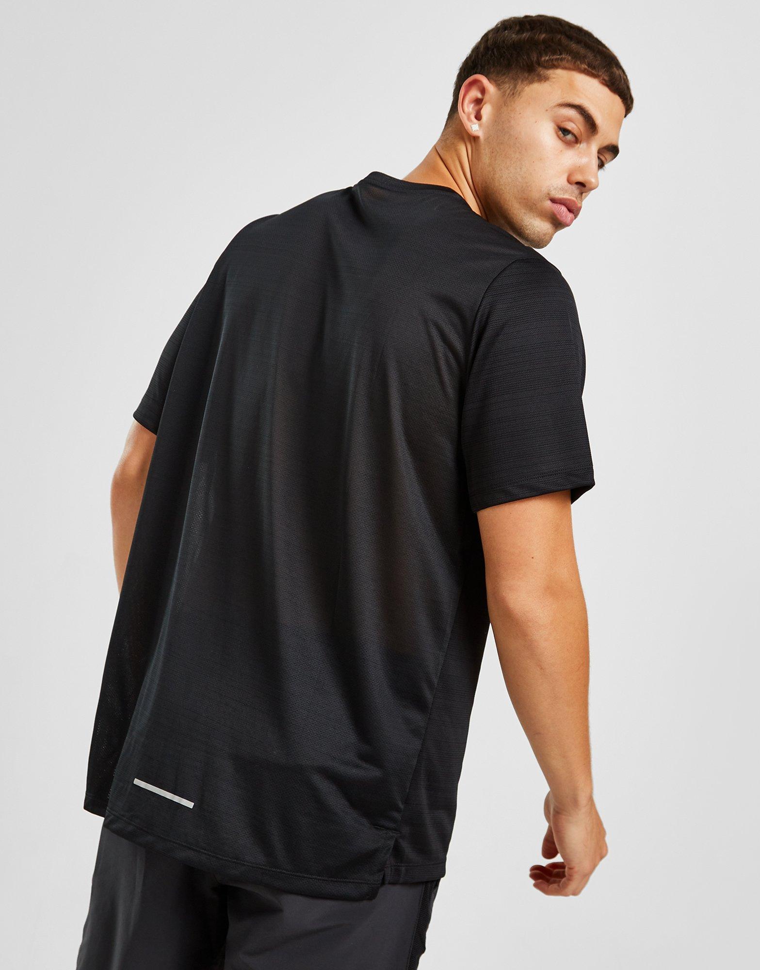 mens nike miler t shirt