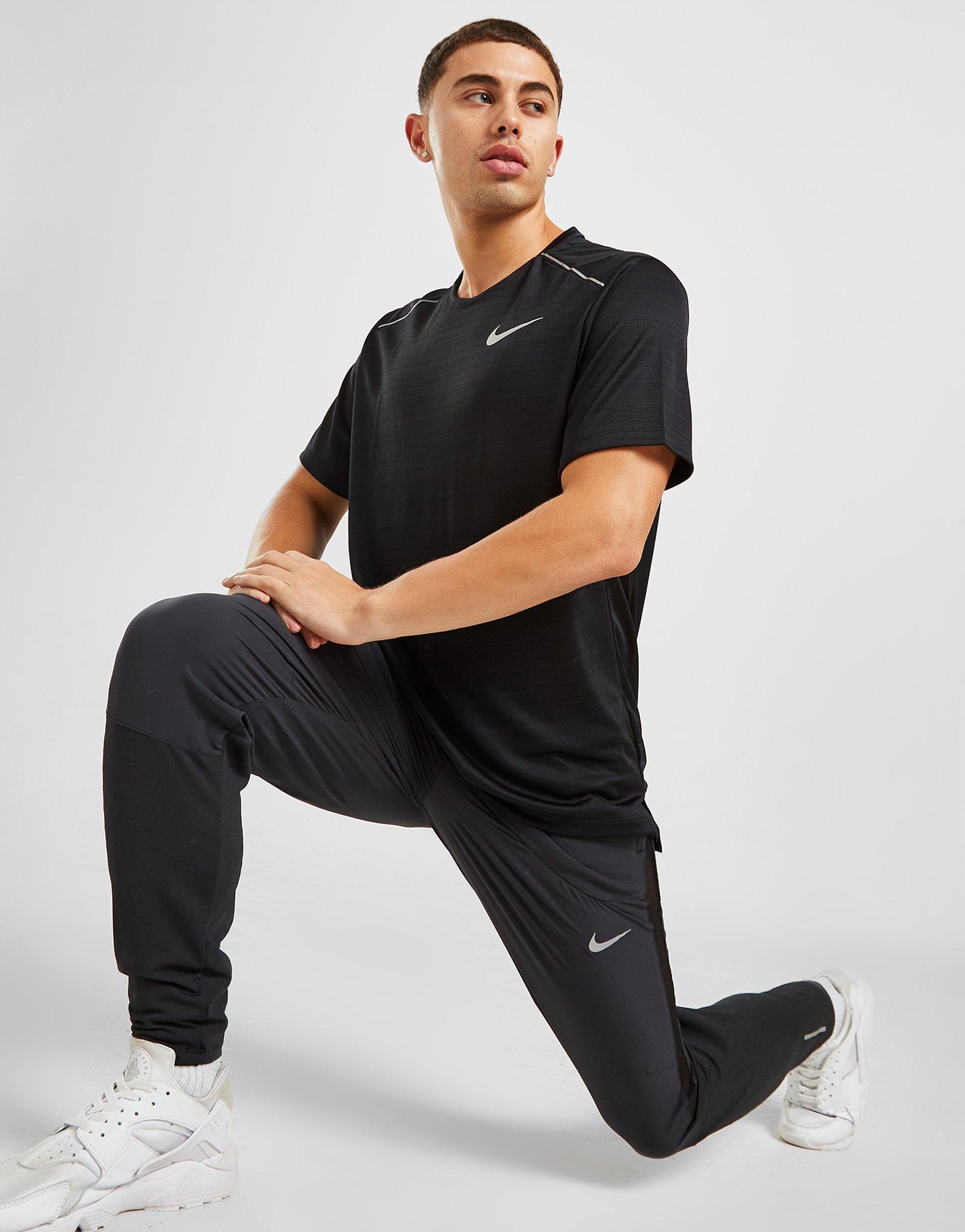jd nike miler t shirt