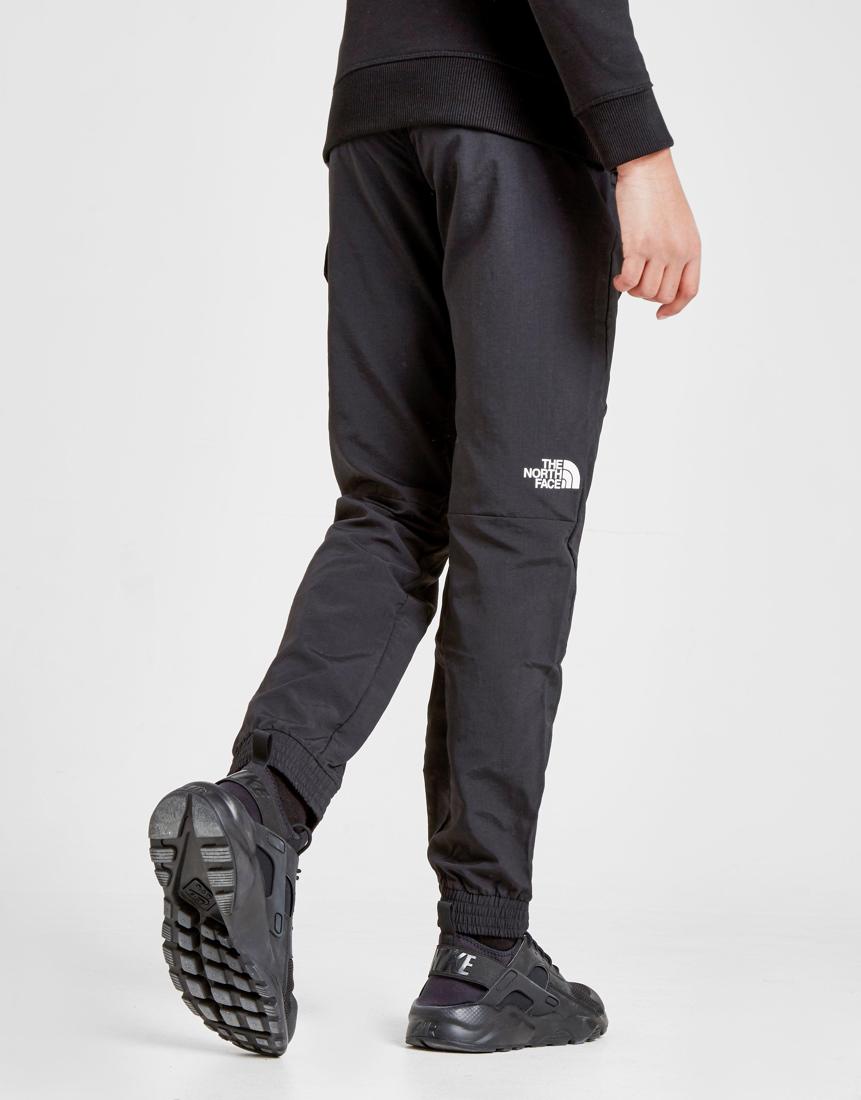 black north face cargo pants