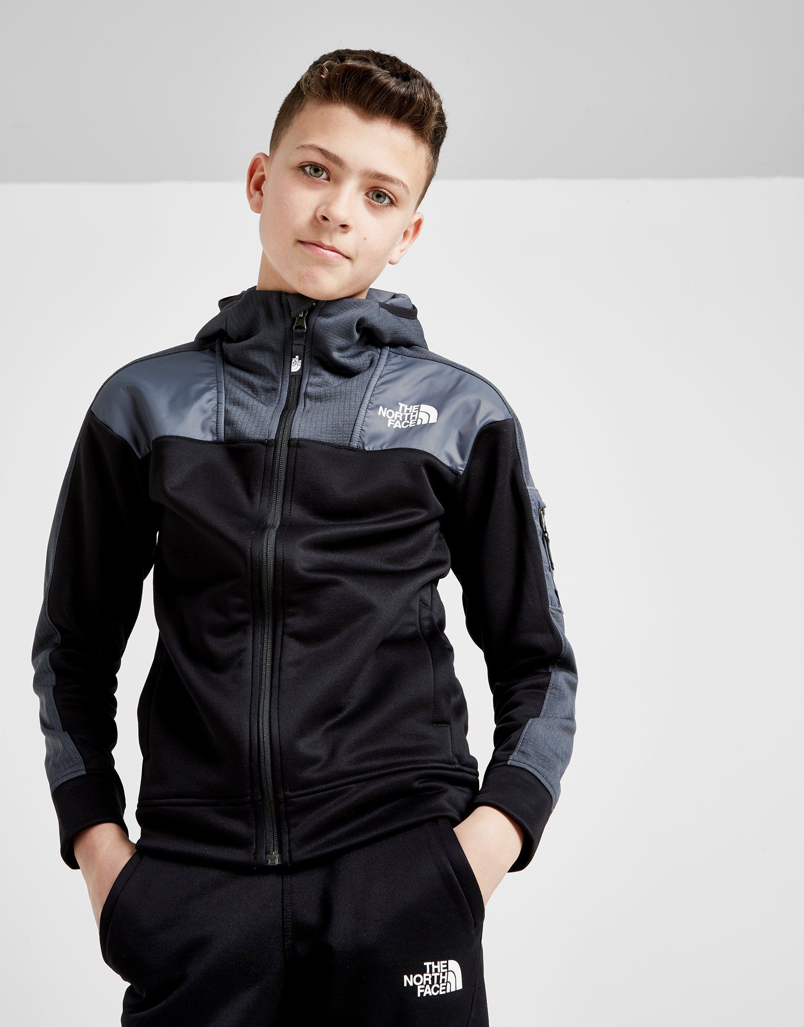 The North Face Mittellegi Full Zip Hoodie Junior JD Sports