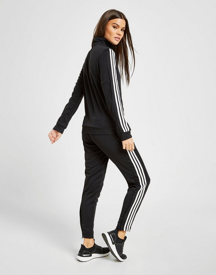 Koop Zwart adidas 3-Stripes Tiro Tracksuit Dames | JD Sports