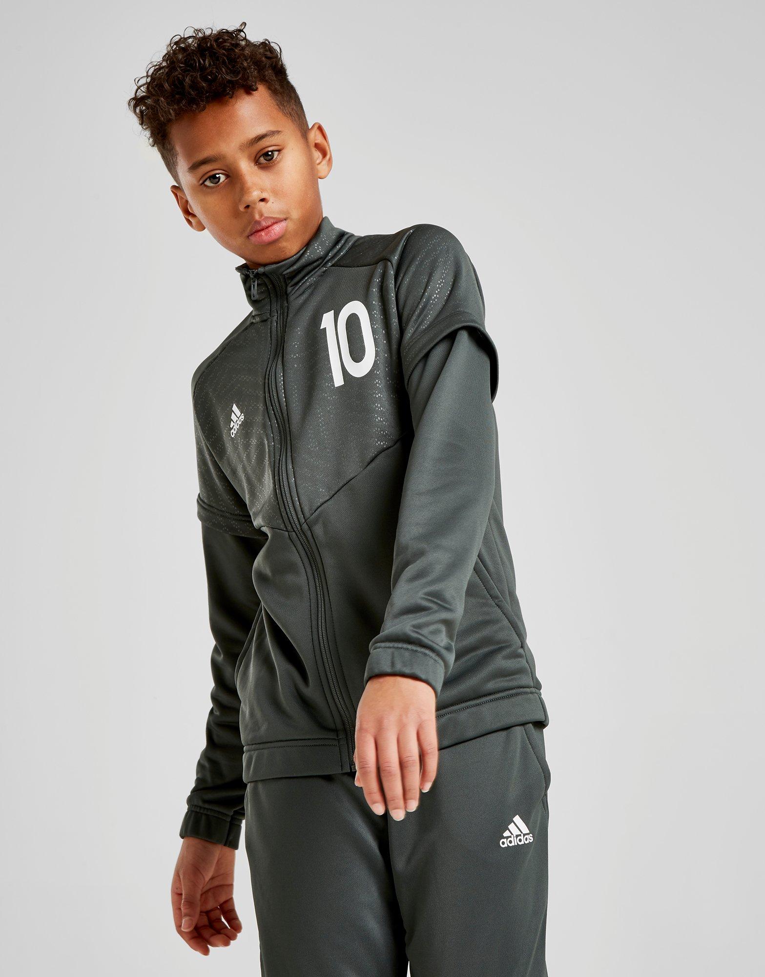 adidas messi tracksuit junior