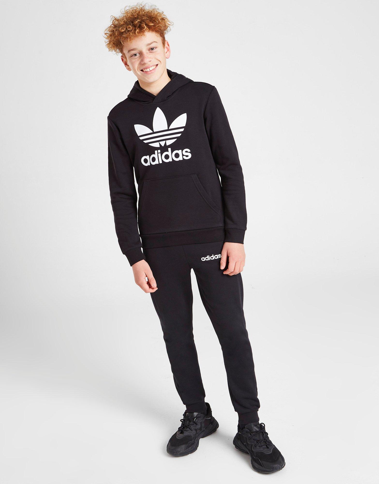 adidas hoodie junior