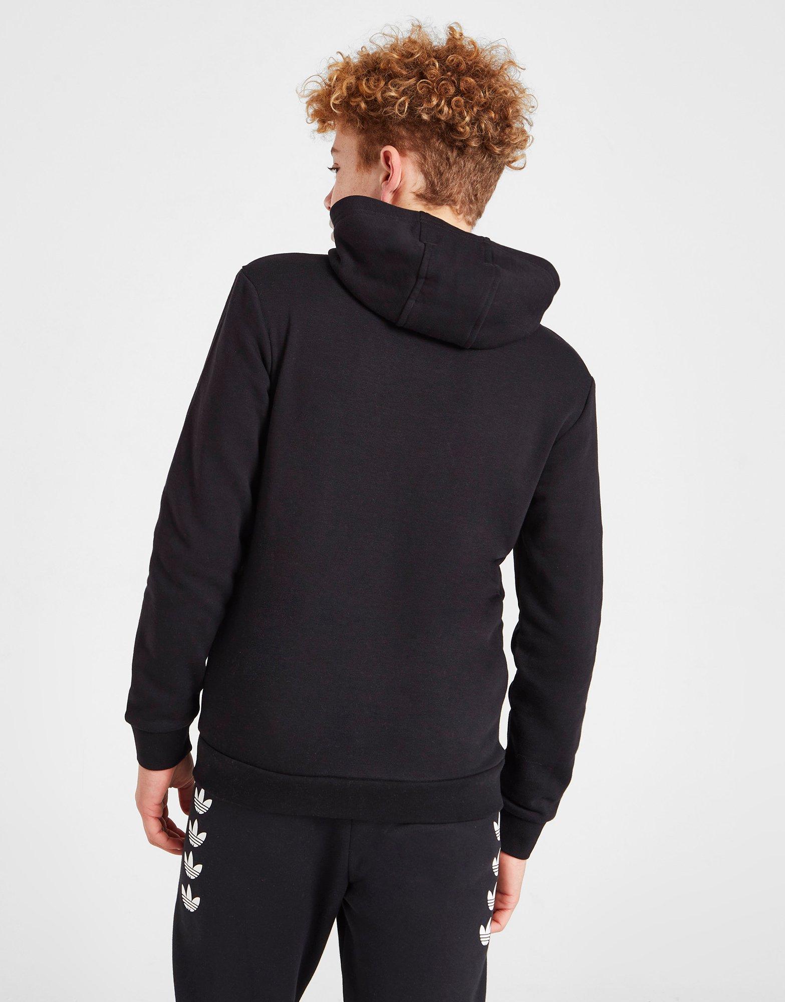 adidas junior trefoil hoodie