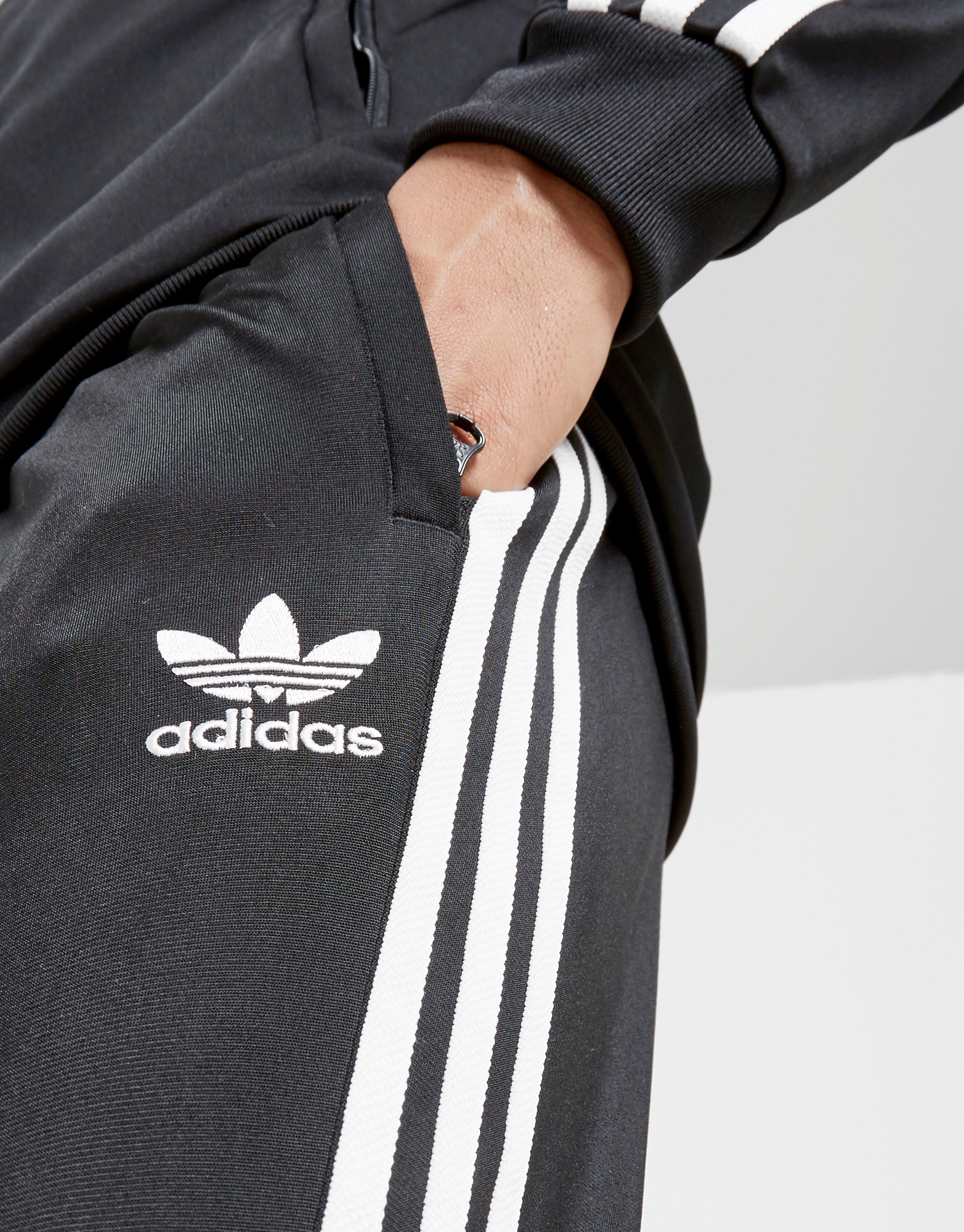 adidas originals jersey joggers in grey