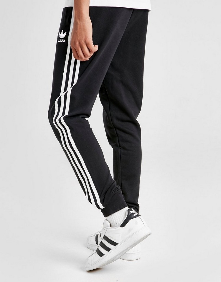 Buy adidas Originals 3-Stripes Fleece Joggers Junior | JD Sports