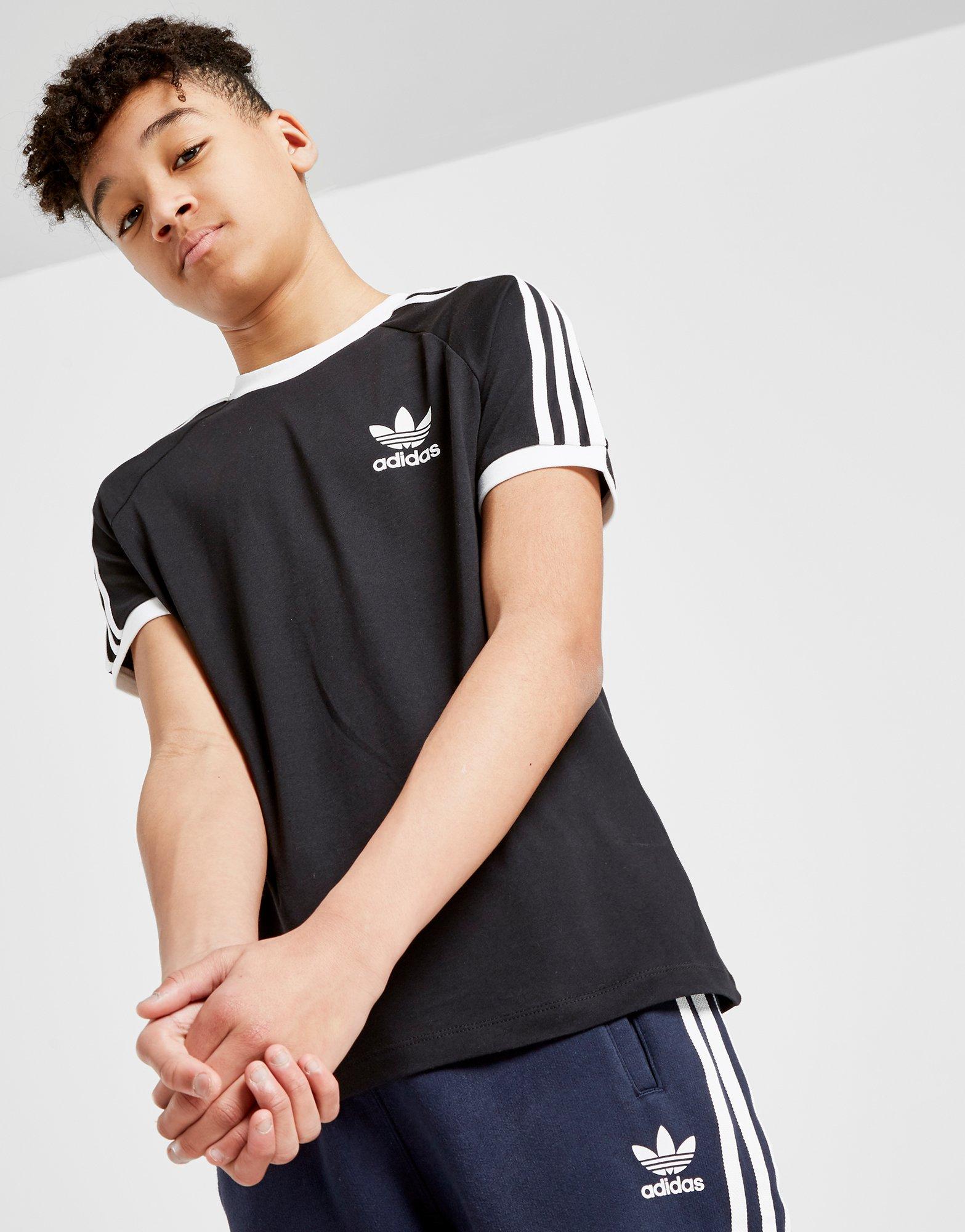 adidas originals california t shirt black