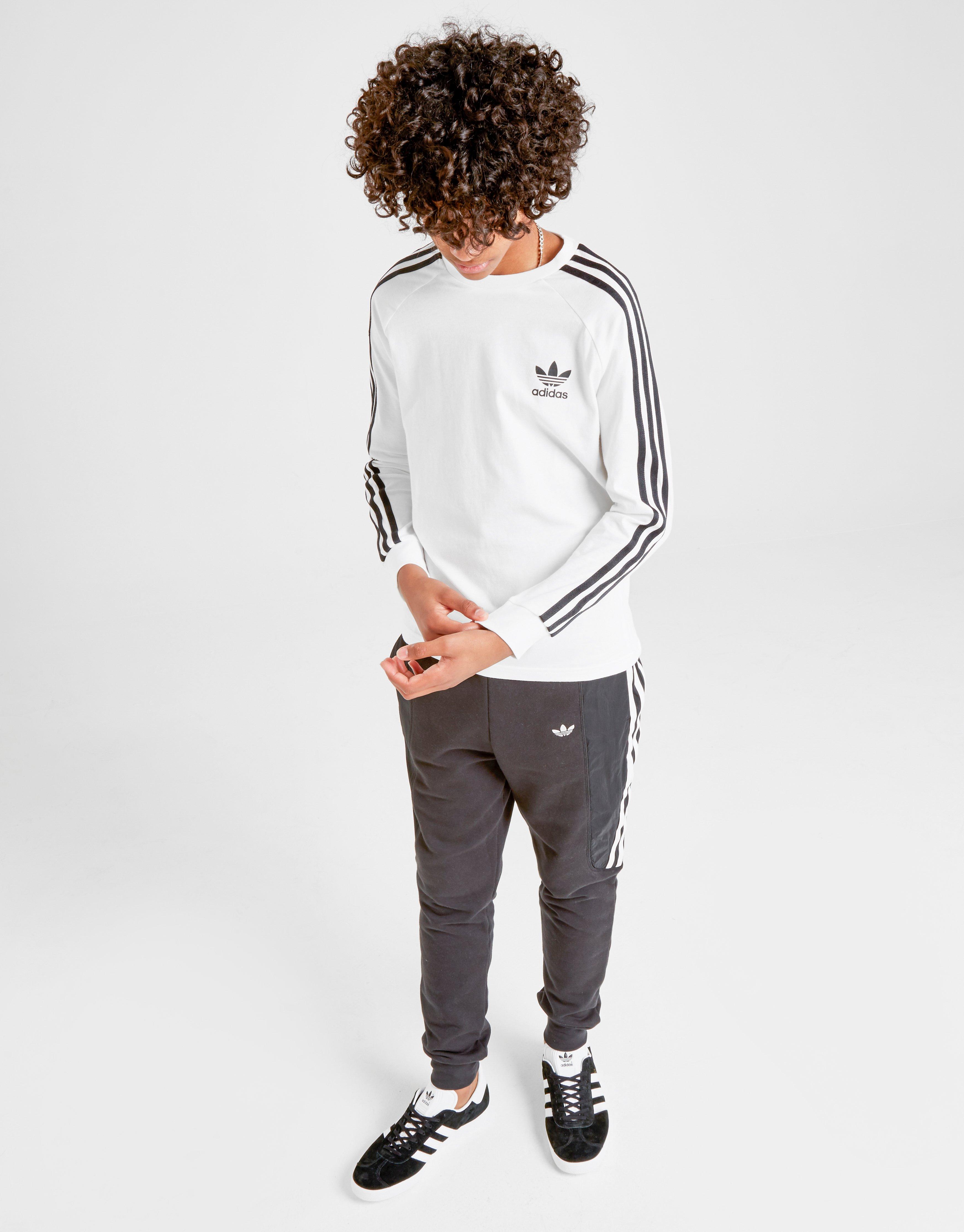 magliette maniche lunghe adidas