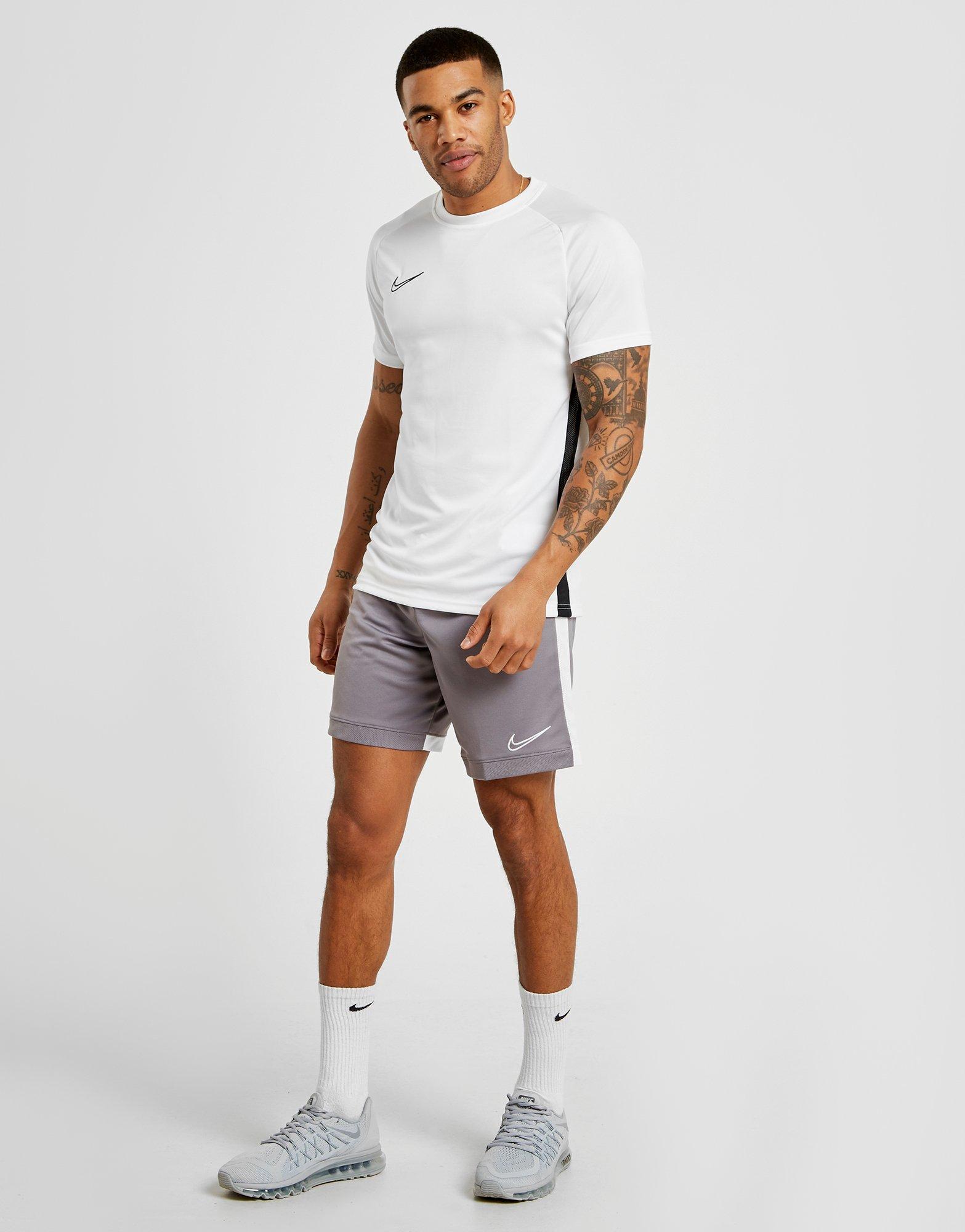 nike academy t shirt white