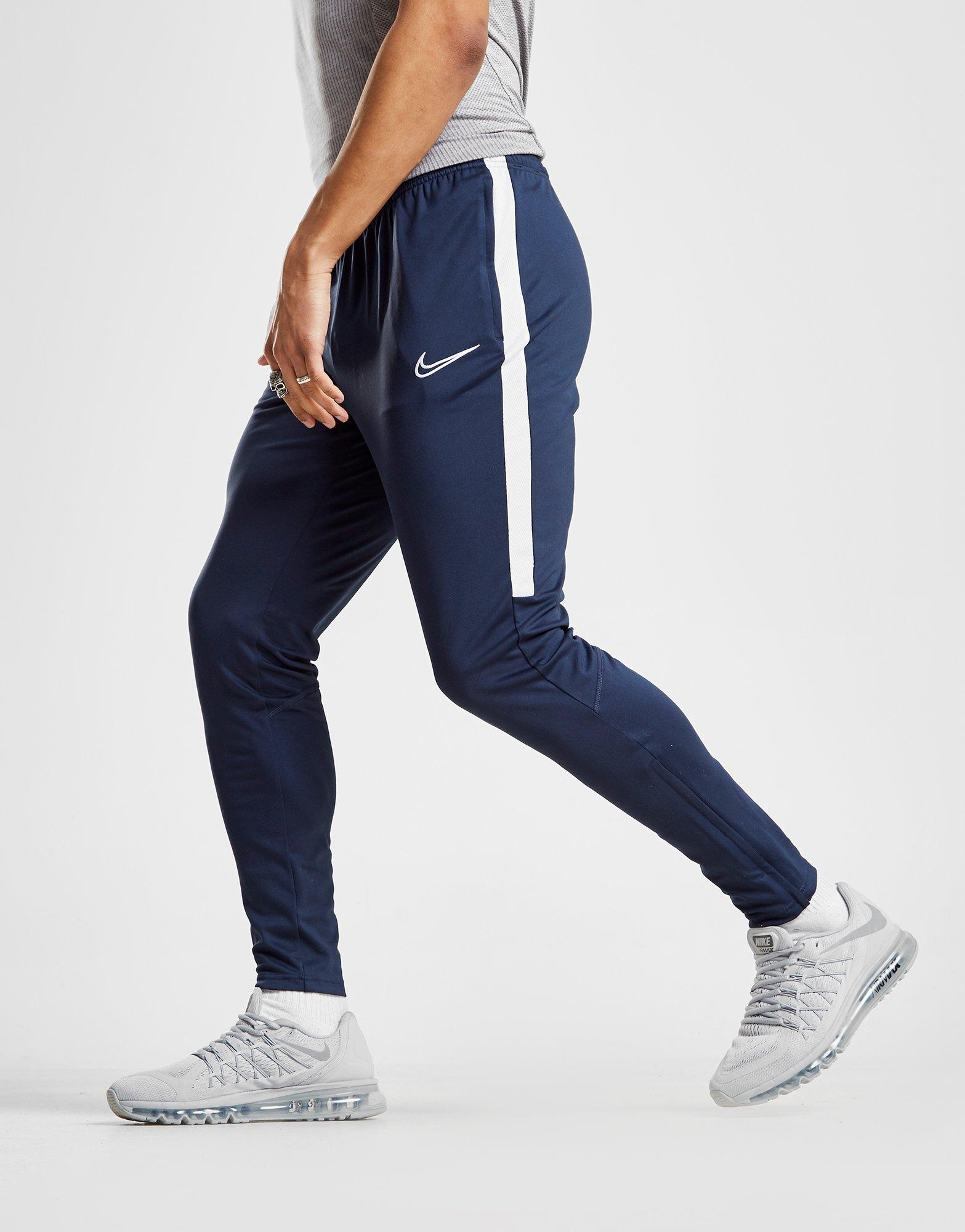 nike academy track pants grey
