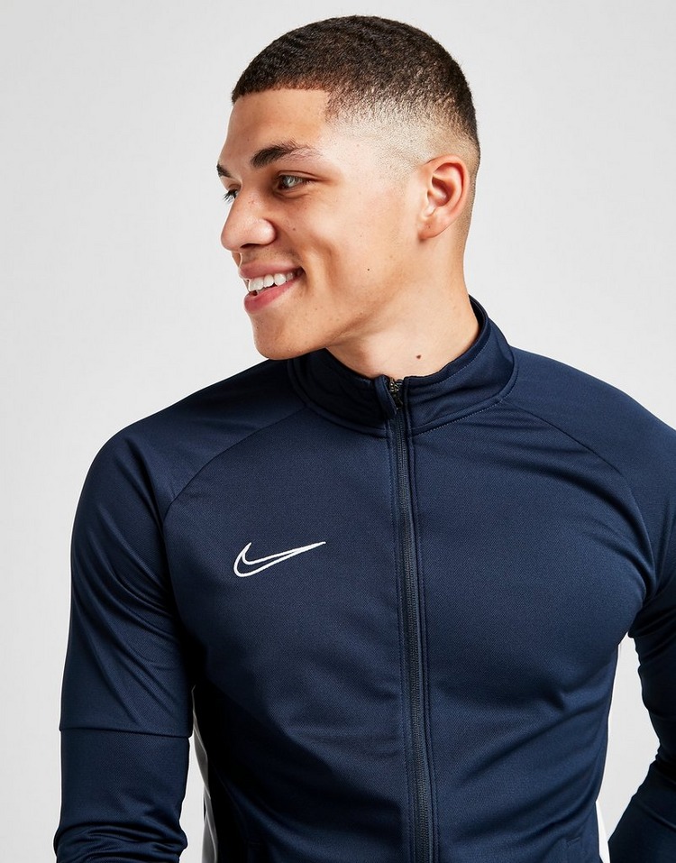 Buy Blue Nike Academy Poly Tracksuit | JD Sports | JD Sports Ireland