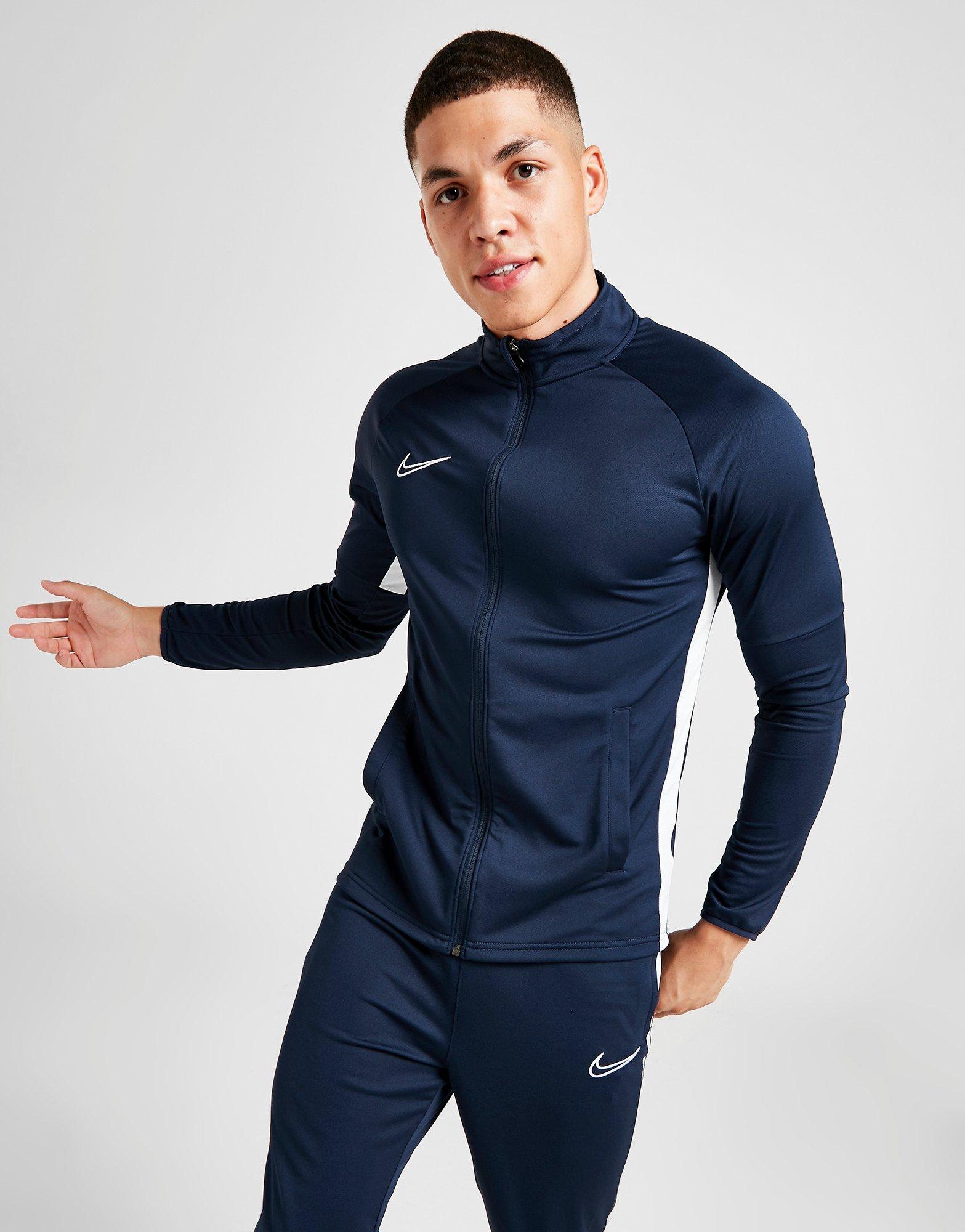 nike academy poly tracksuit heren