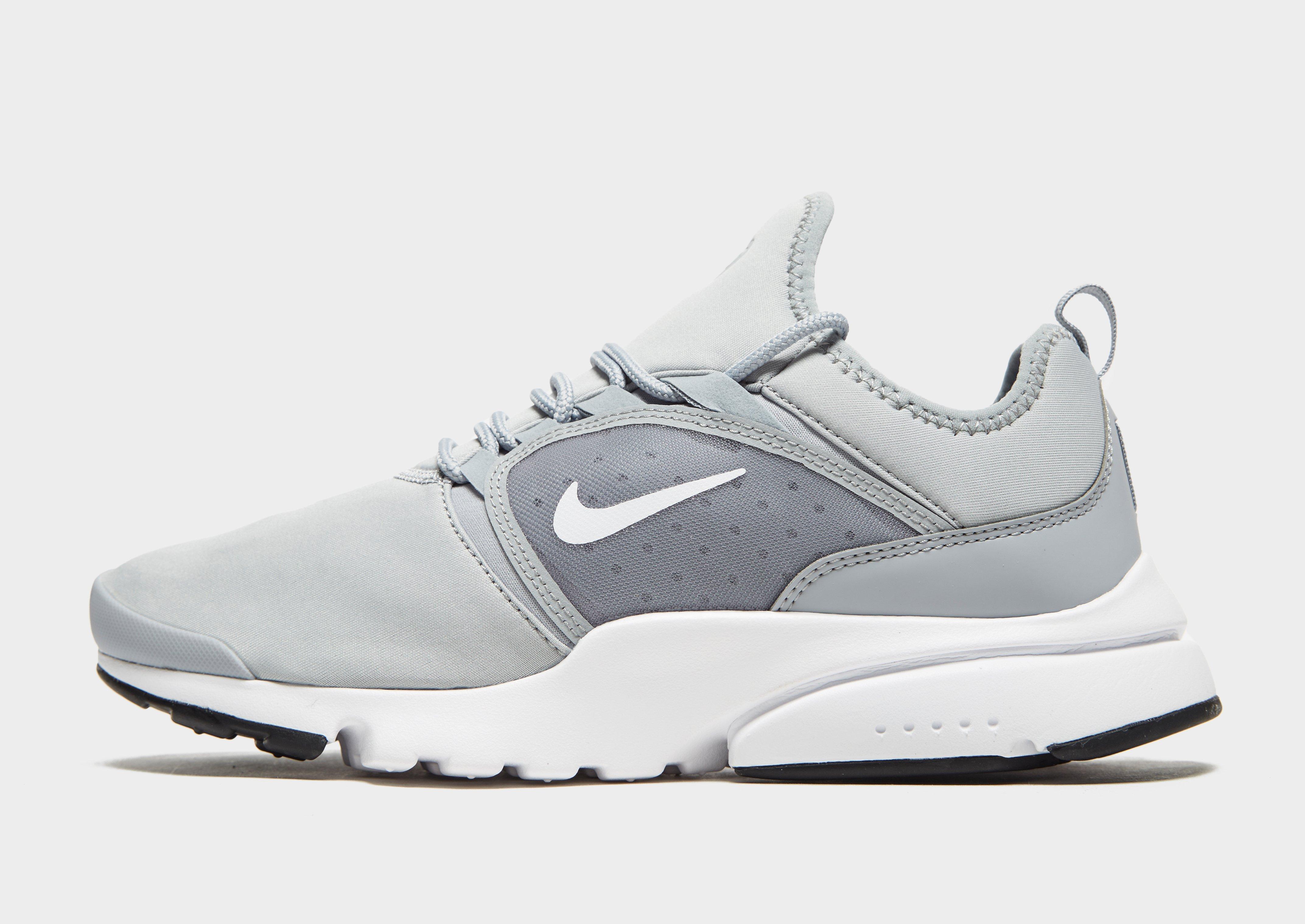 nike air presto fly grey