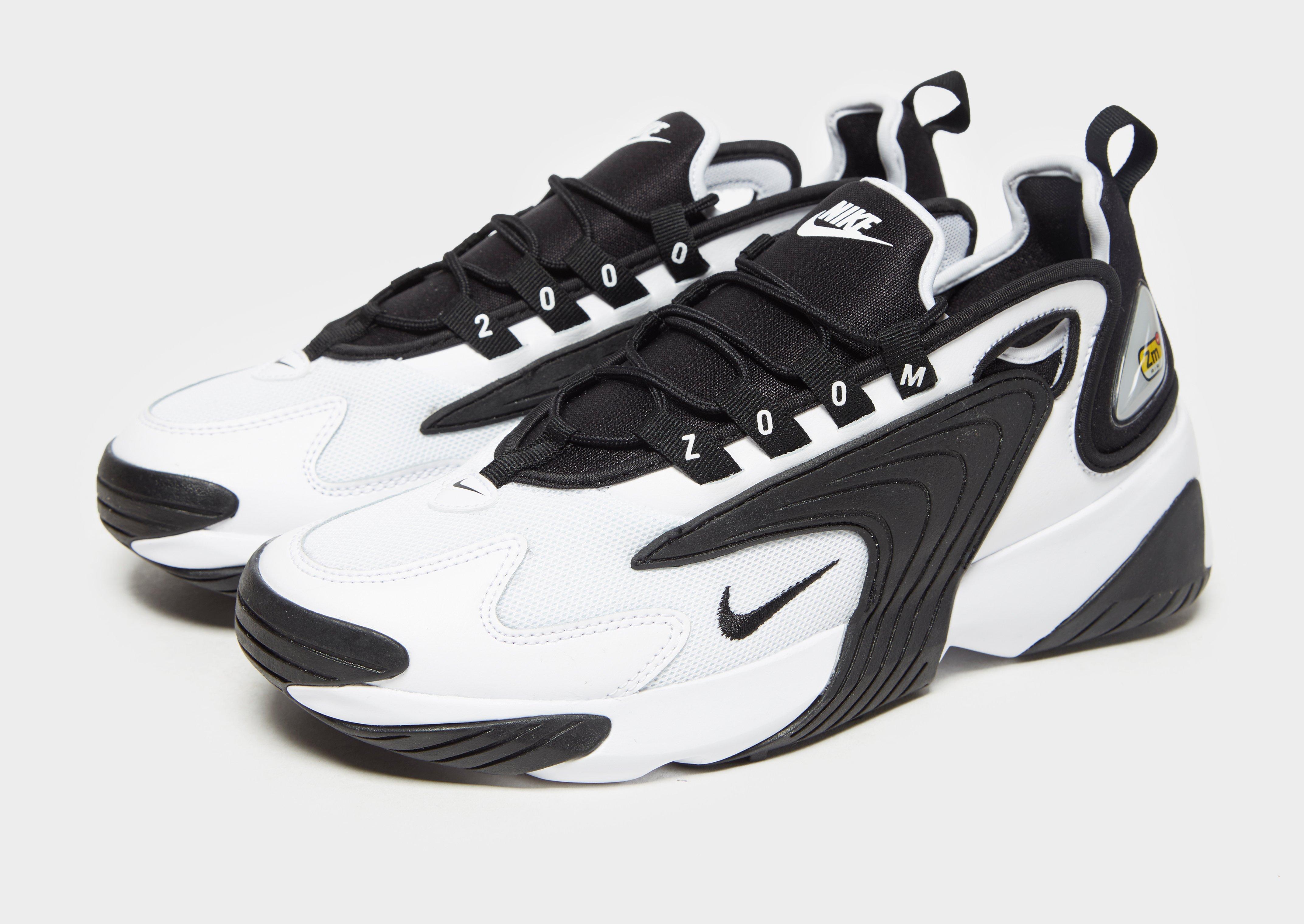 nike zoom 2k black and white junior