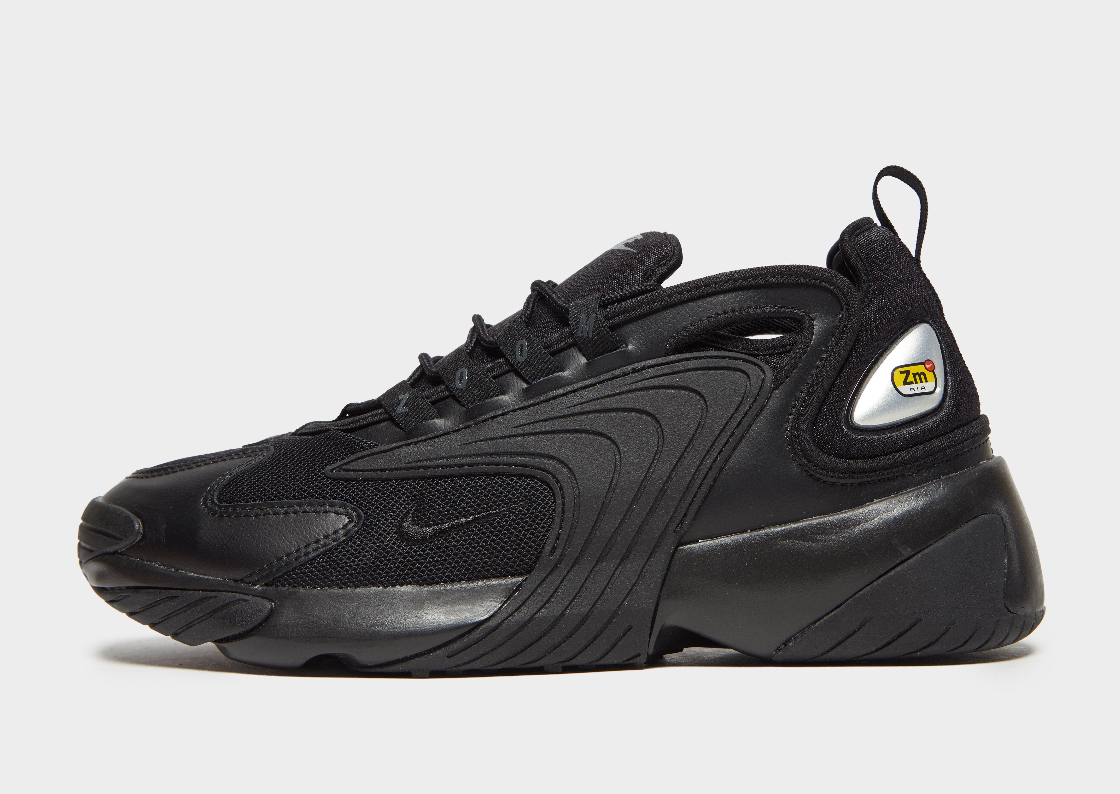 nike zoom 2k black and white junior