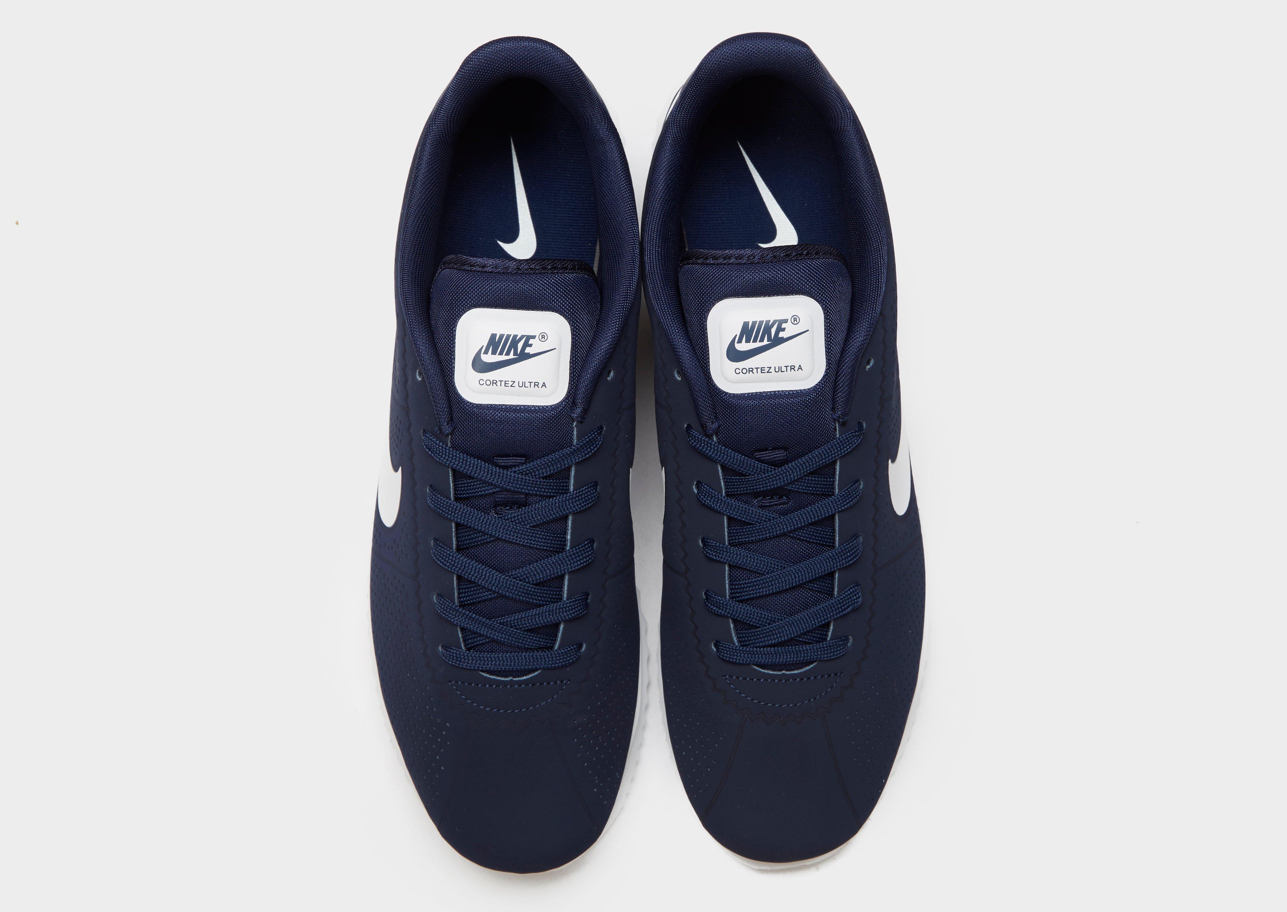 nike cortez ultra navy