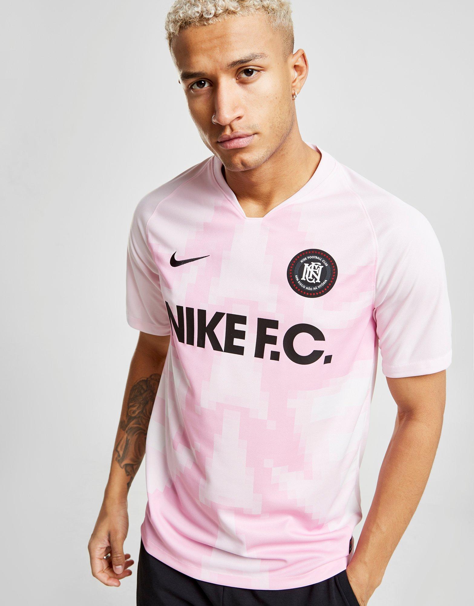 pink nike fc