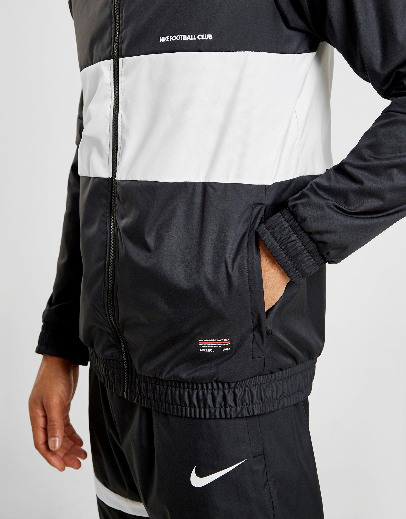 nike football club jacket