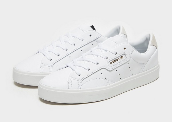 Buy White Adidas Originals Sleek Women S Jd Sports