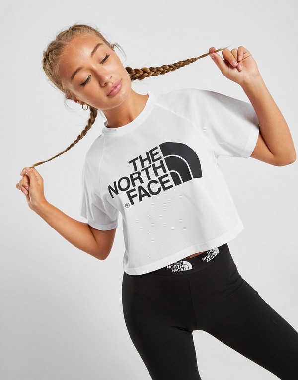 The North Face Mesh Crop T-Shirt