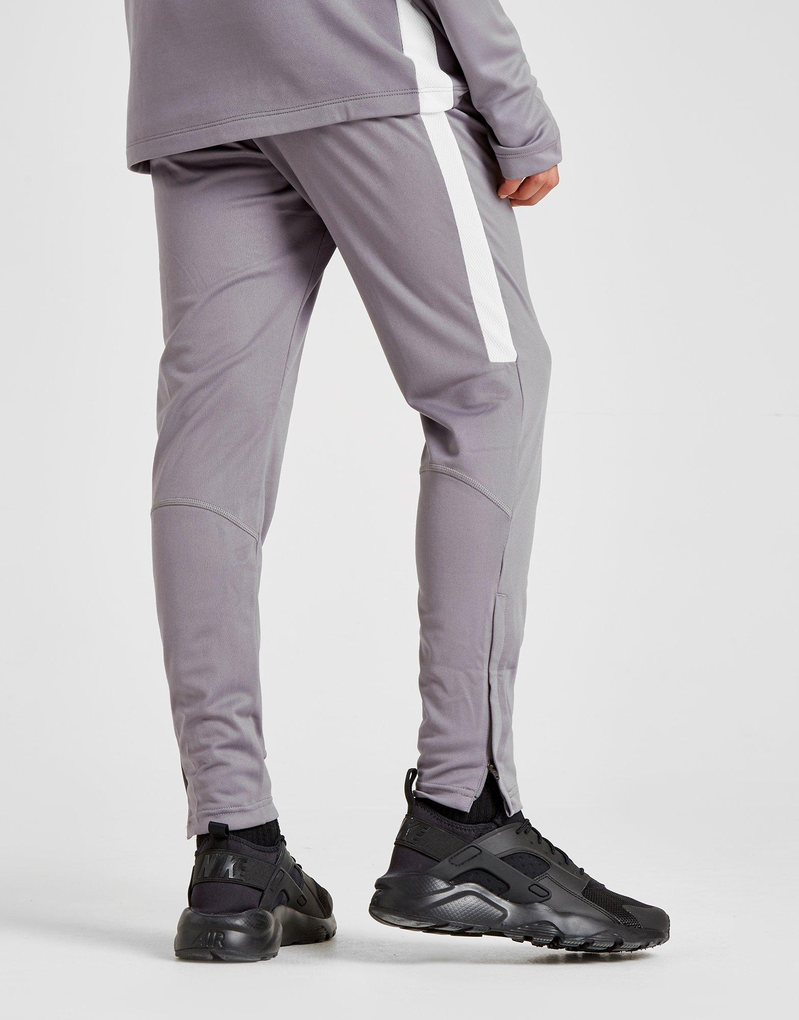 nike academy track pants grey