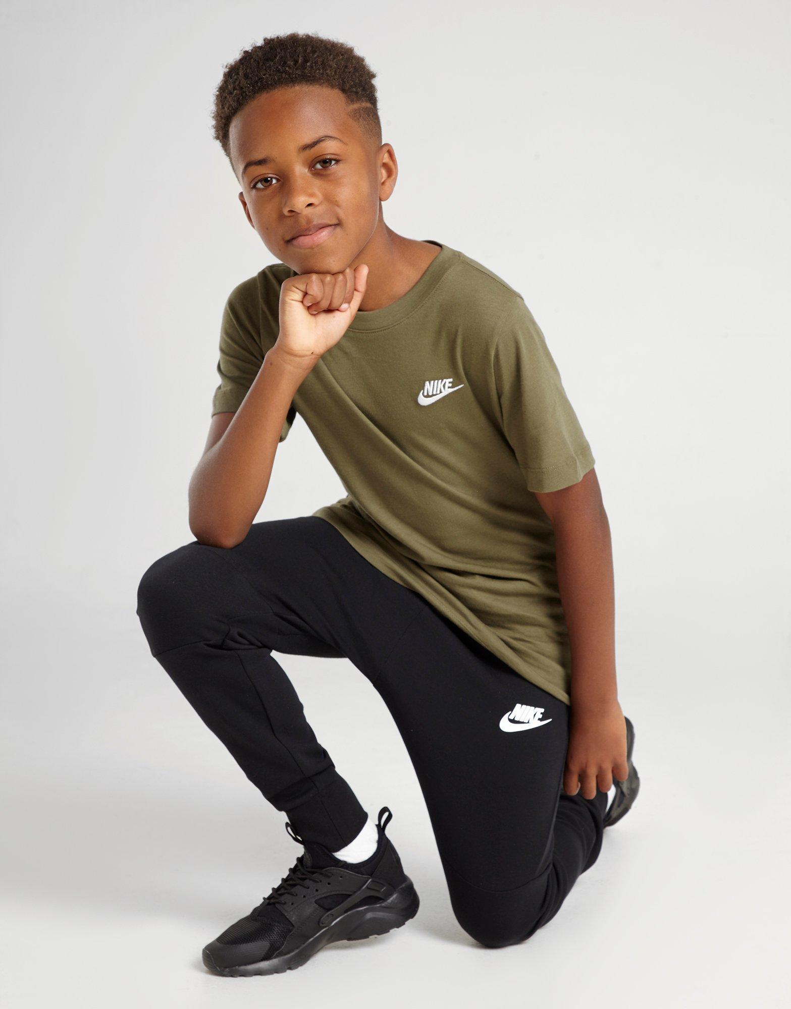 nike tech poly track pants junior