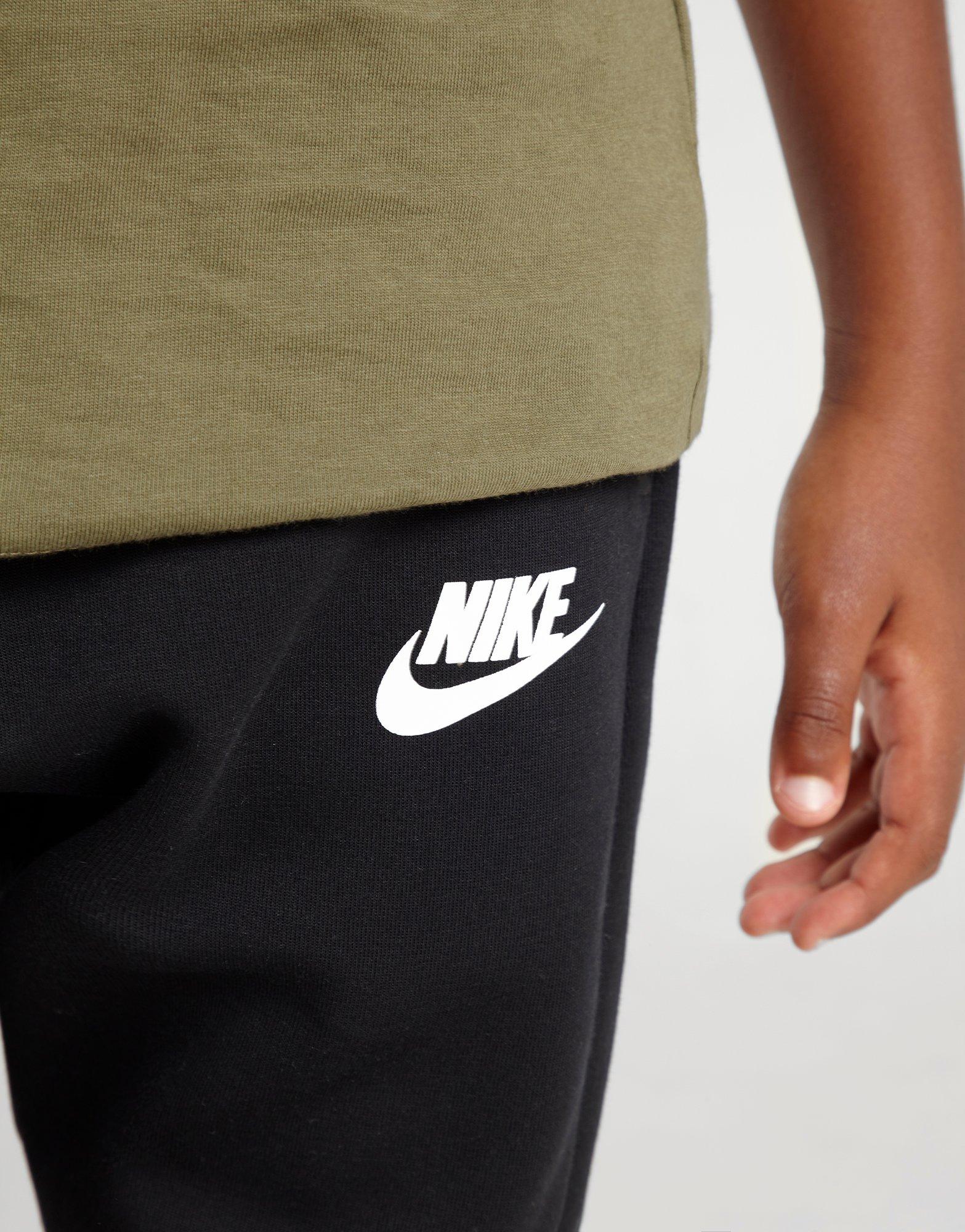 nike tech poly track pants junior