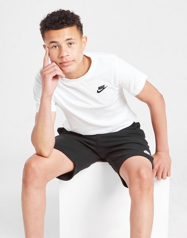 Nike T-Shirt Small Logo para Júnior