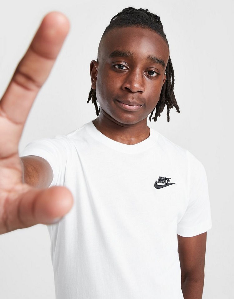 white nike t shirt jd