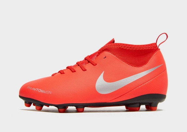 Nike Phantom Vision Elite DF FG Victory Bleu/Noir/Orange