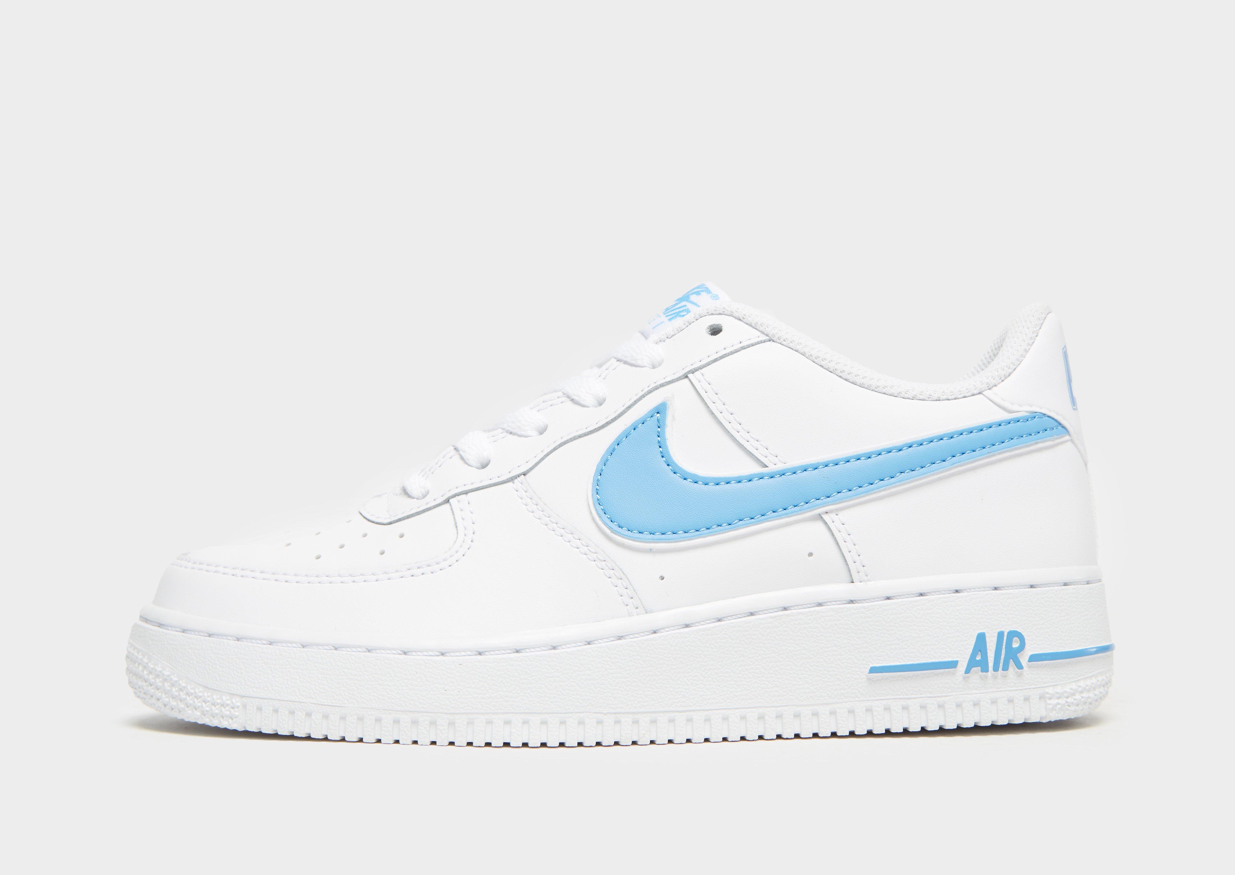 air force 1 white low junior