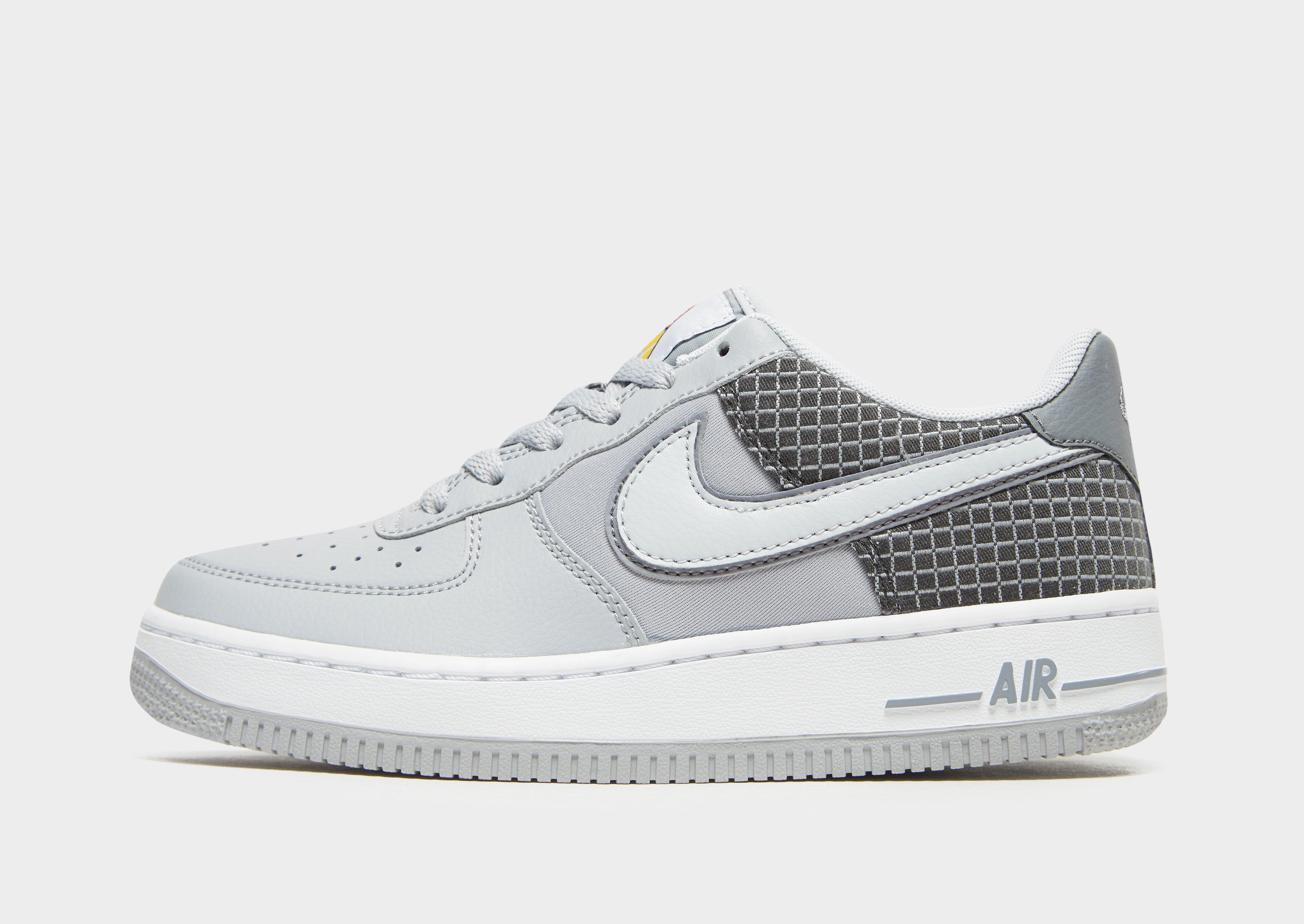 junior grey air force 1