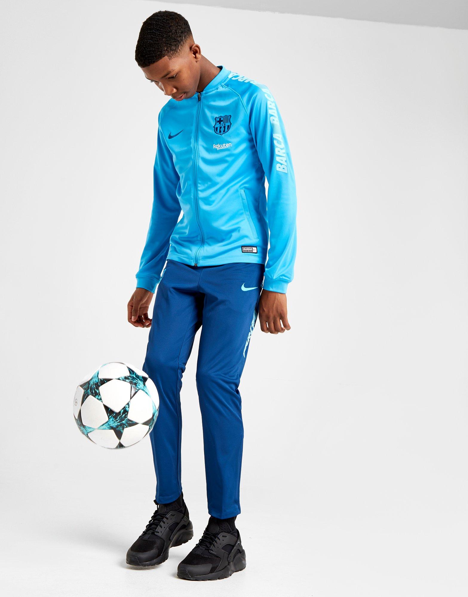 barcelona squad tracksuit