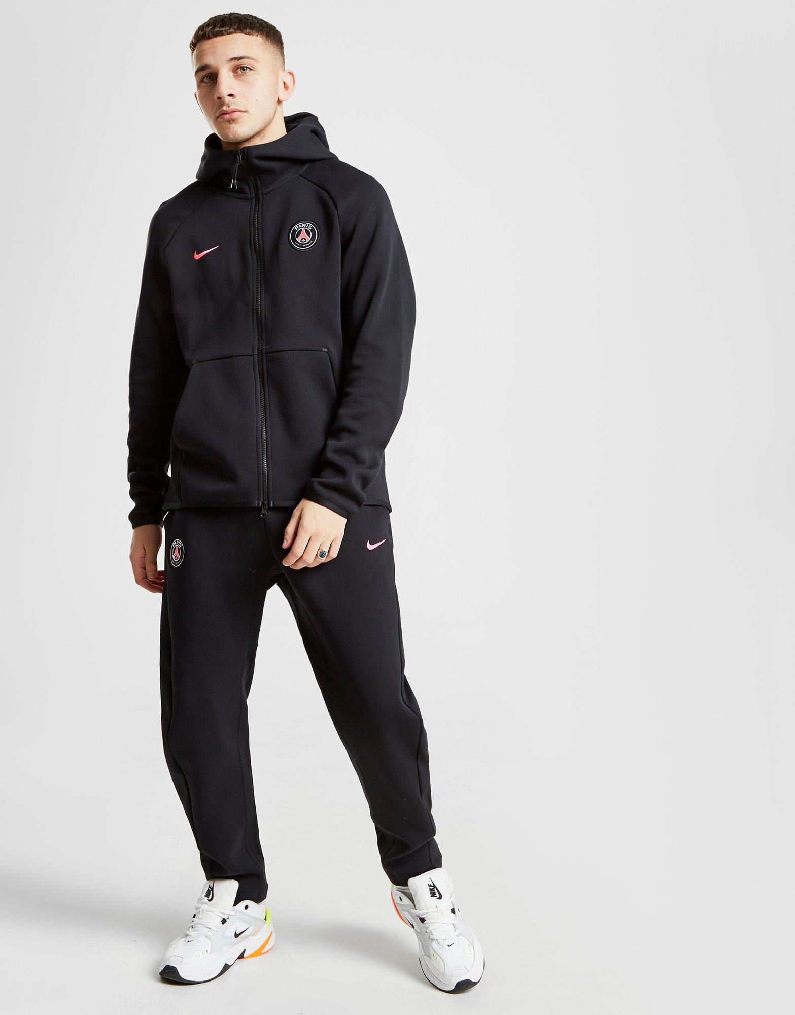 nike psg tech fleece hoodie