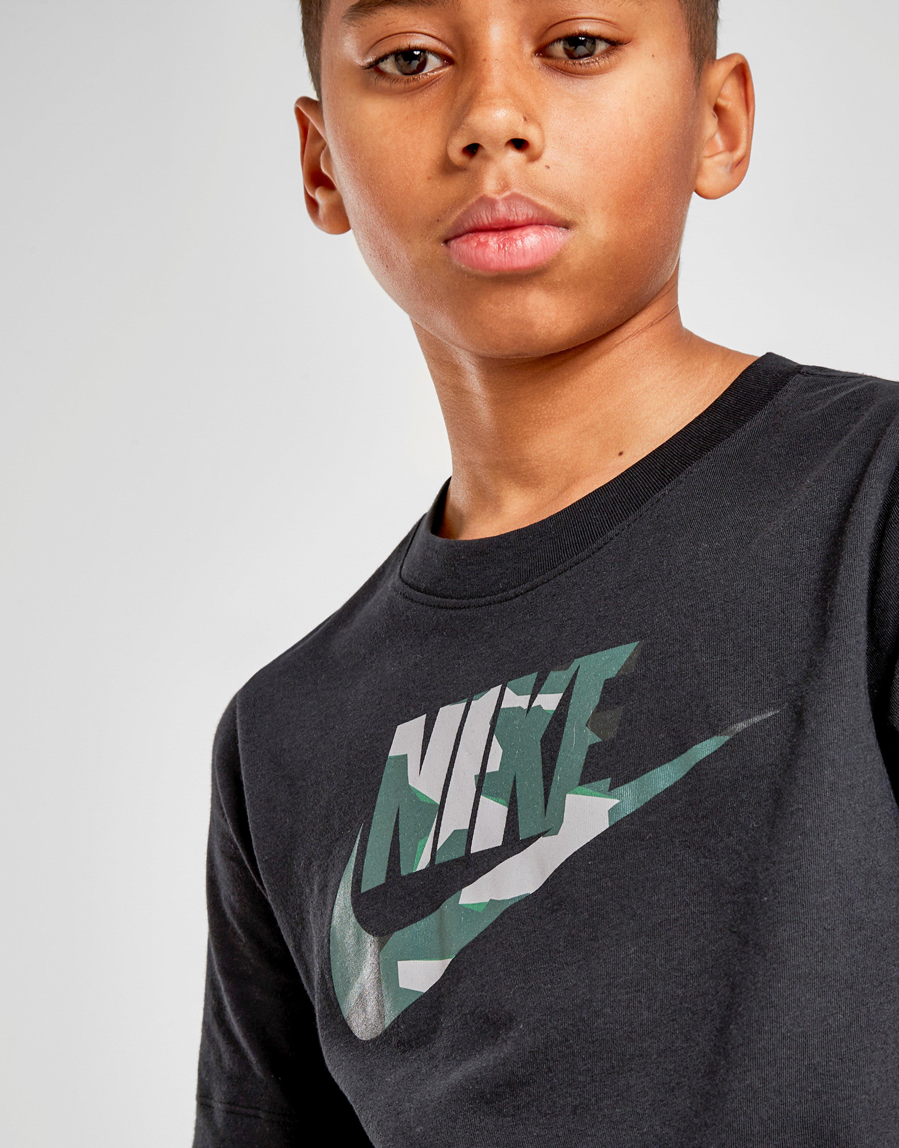 nike camo tracksuit junior
