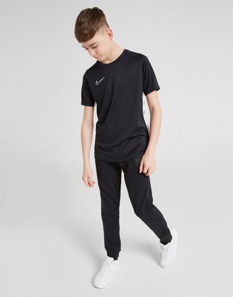 Buy Black Nike Academy T-Shirt Junior | JD Sports | JD Sports Ireland