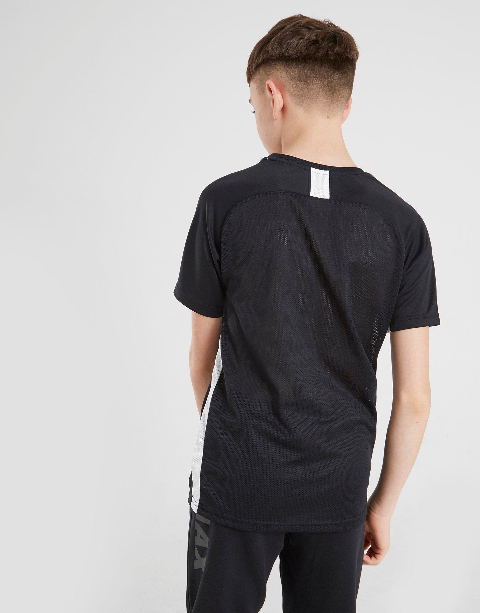 nike academy t shirt junior