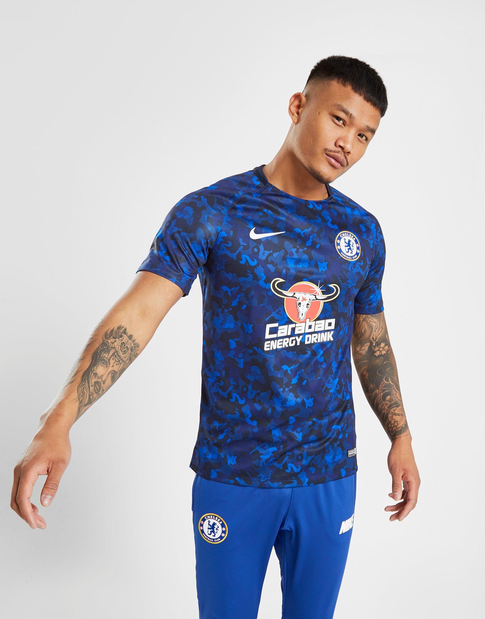 chelsea dri fit training top