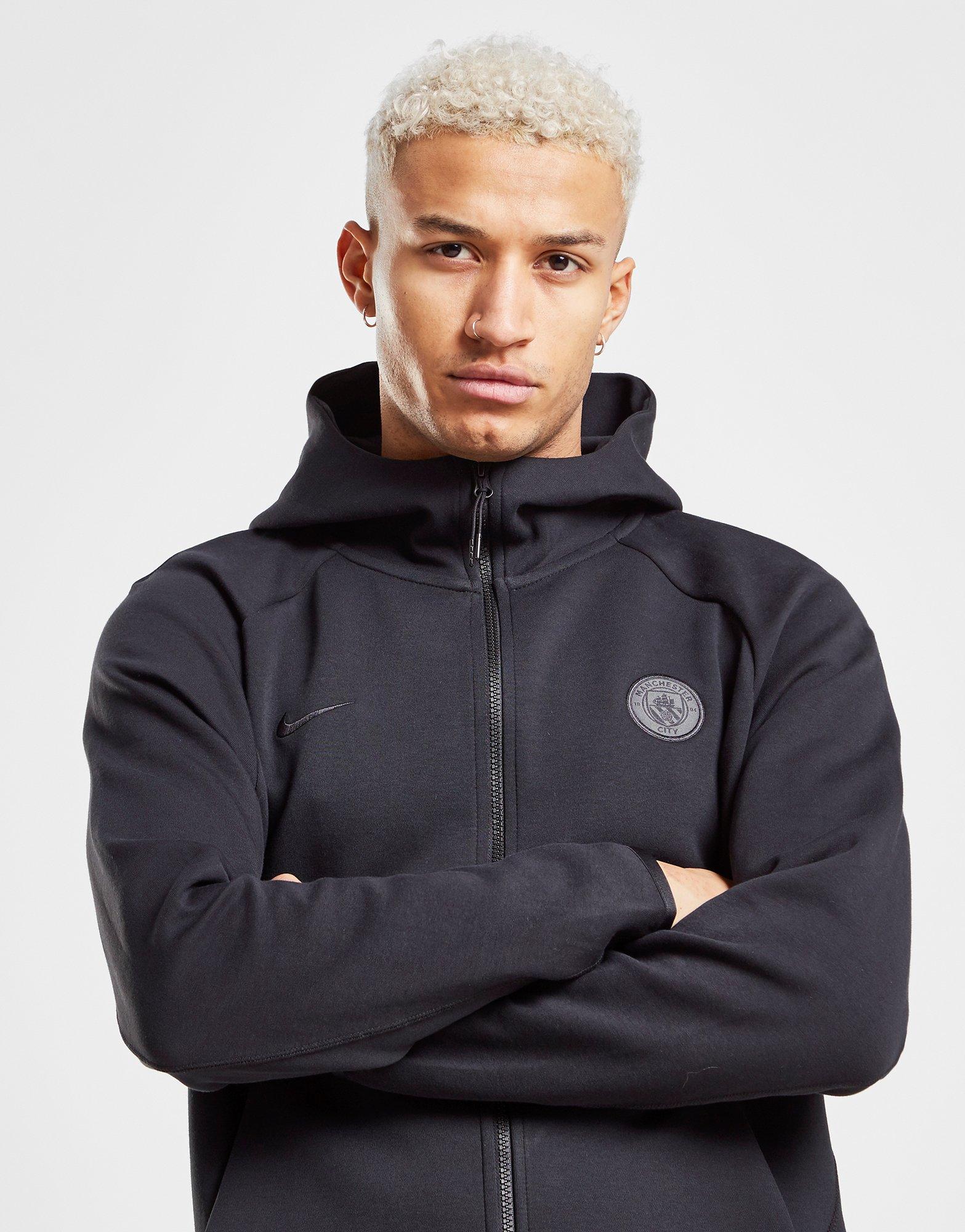 nike manchester city fc tech fleece hoodie