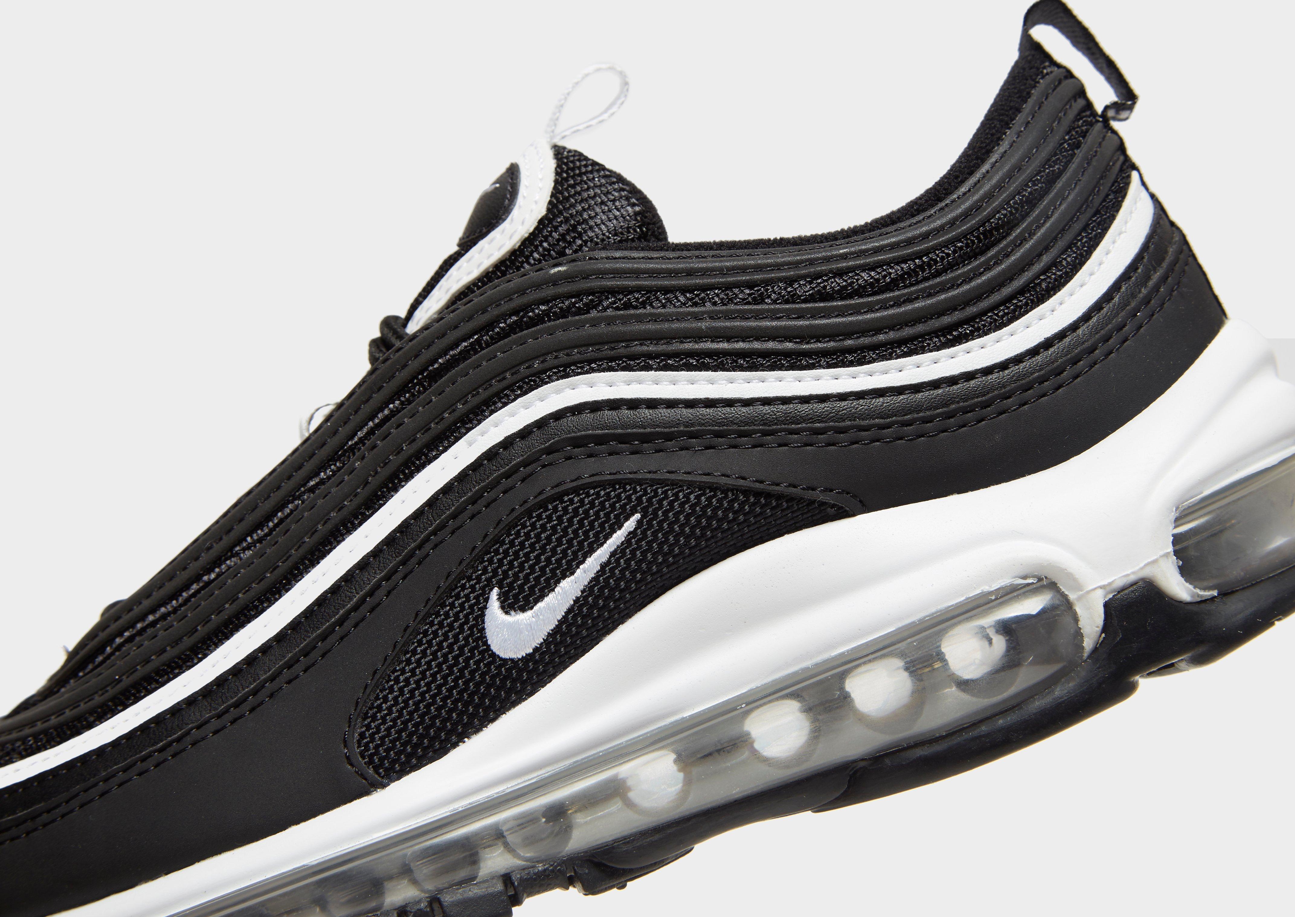junior nike air max 97 white